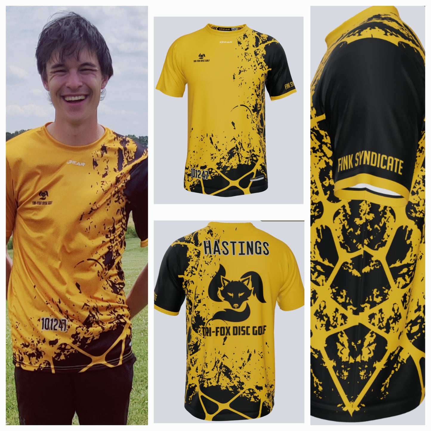Dalton Hastings Tri-Fox Jersey 2024