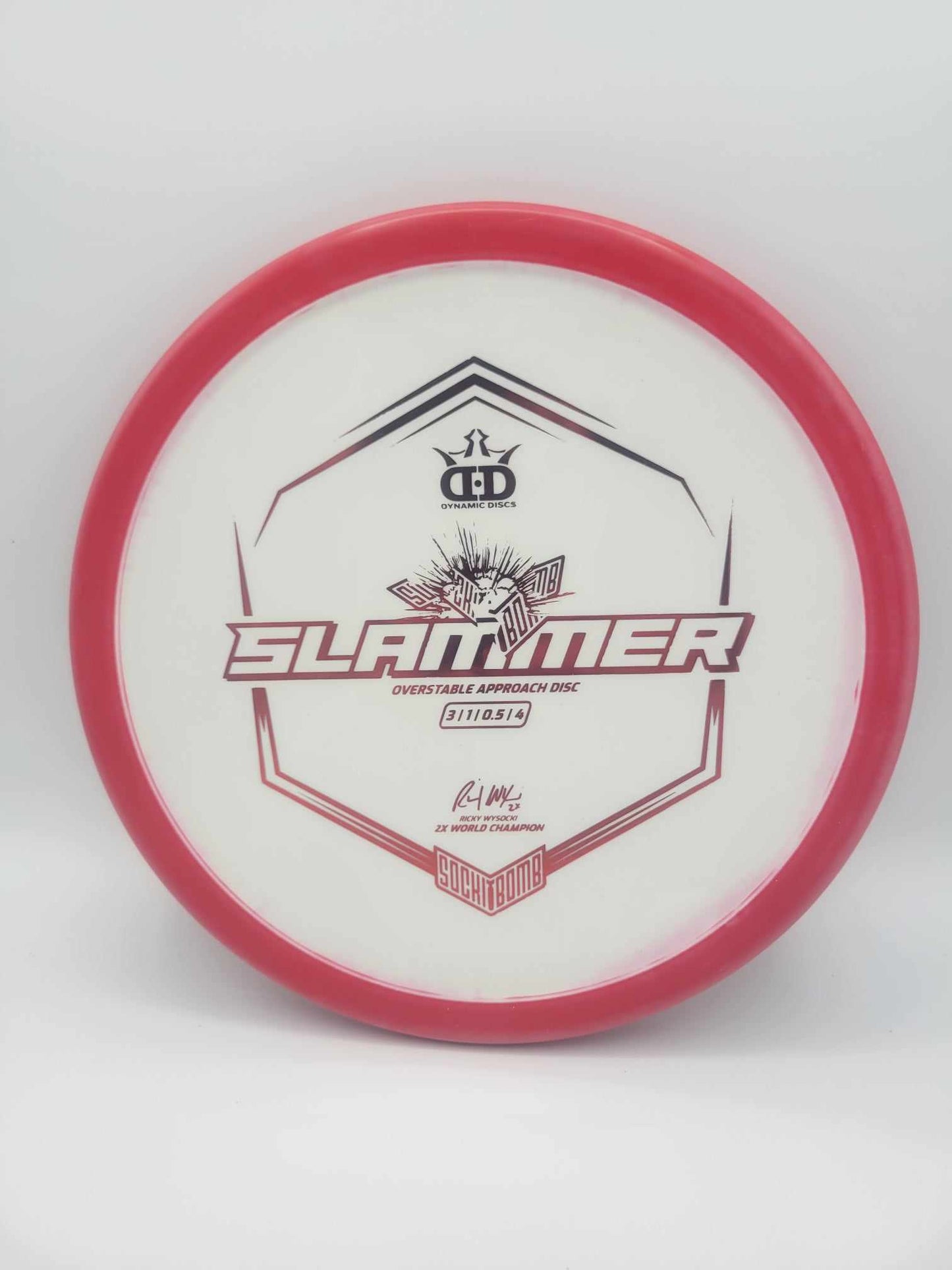 Sockibomb Slammer (Classic Supreme Orbit) 3/1/0.5/4