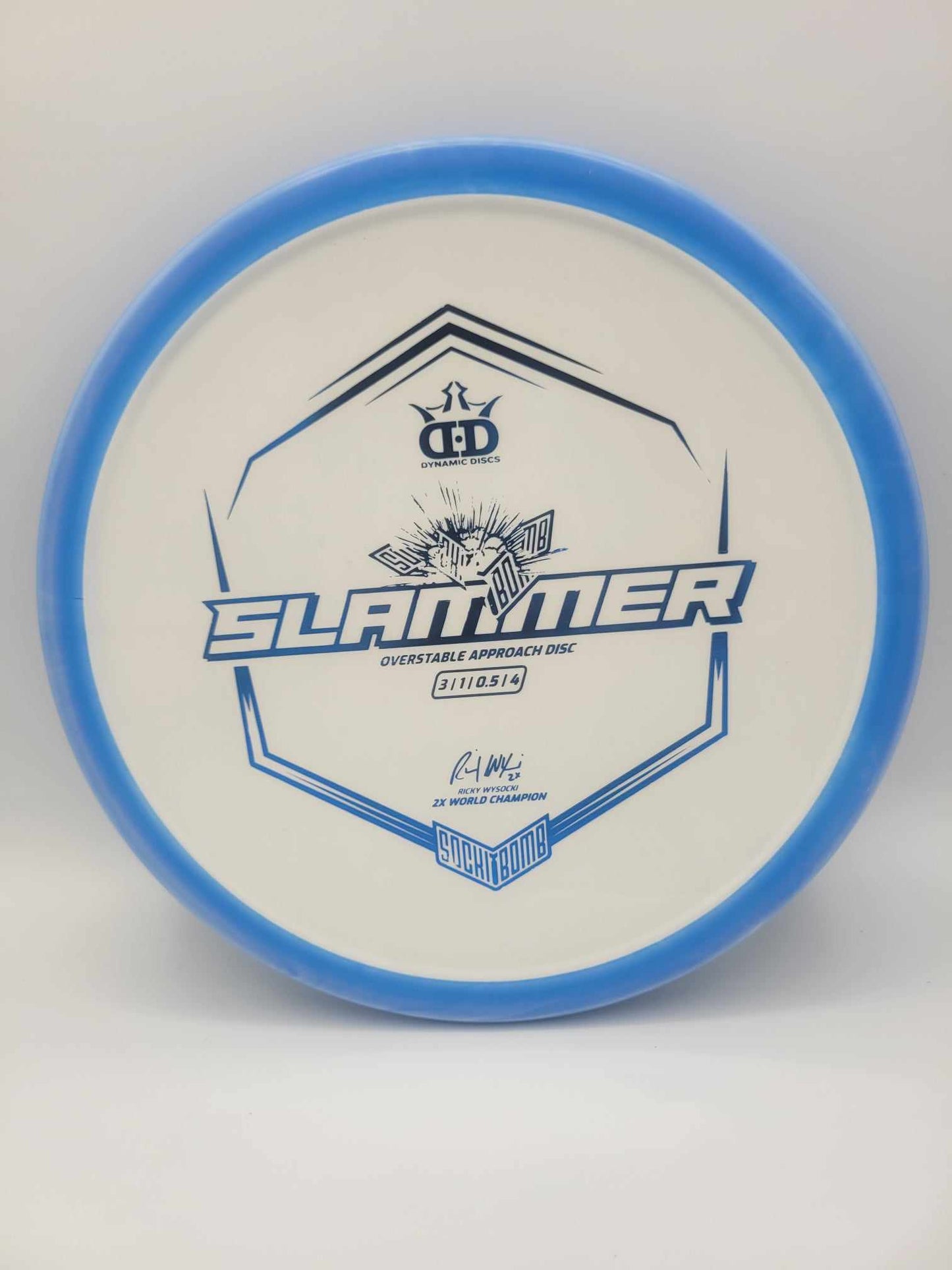 Sockibomb Slammer (Classic Supreme Orbit) 3/1/0.5/4