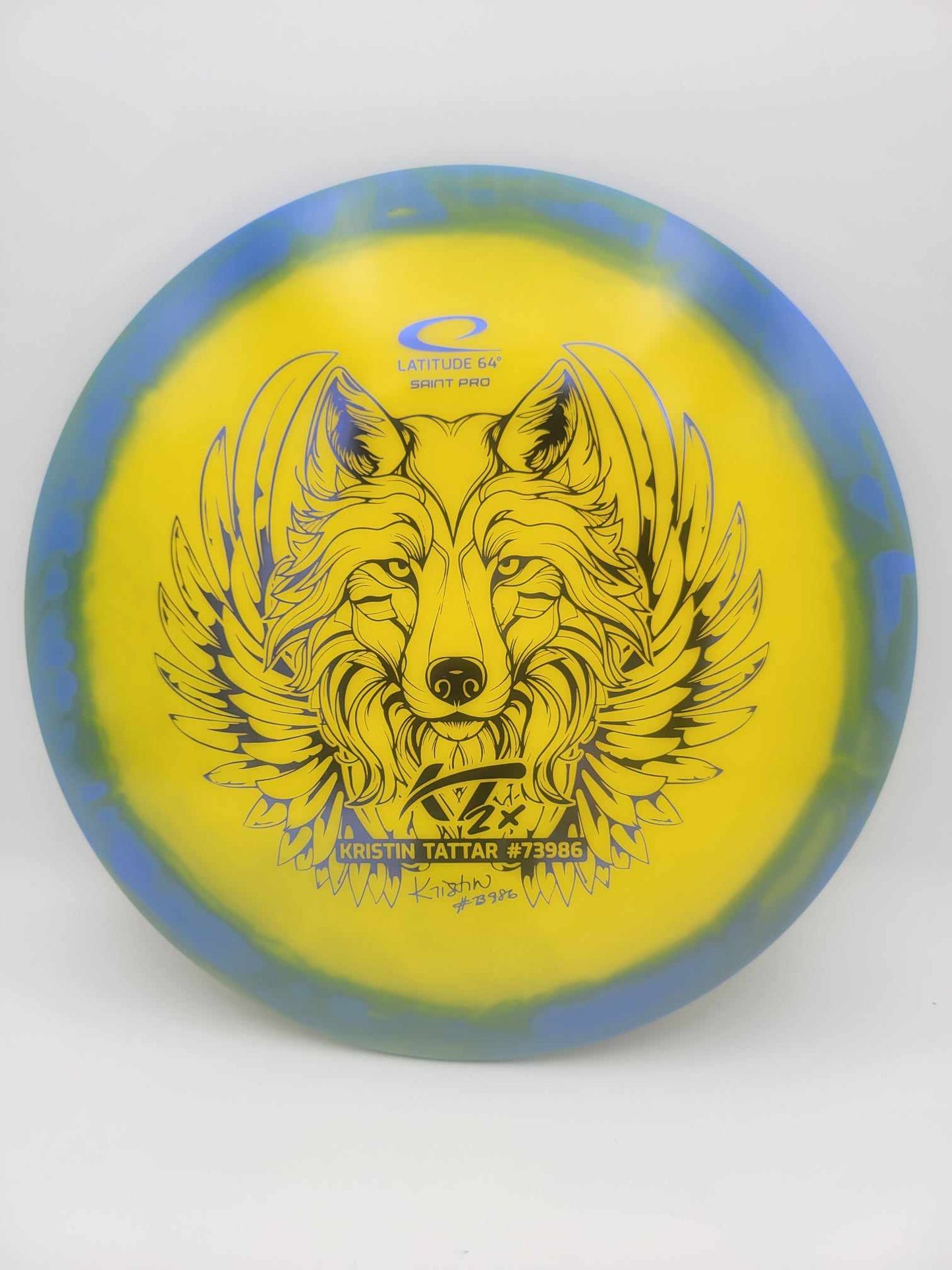 Kristin Tattar Saint Pro 2024 (Gold Orbit)