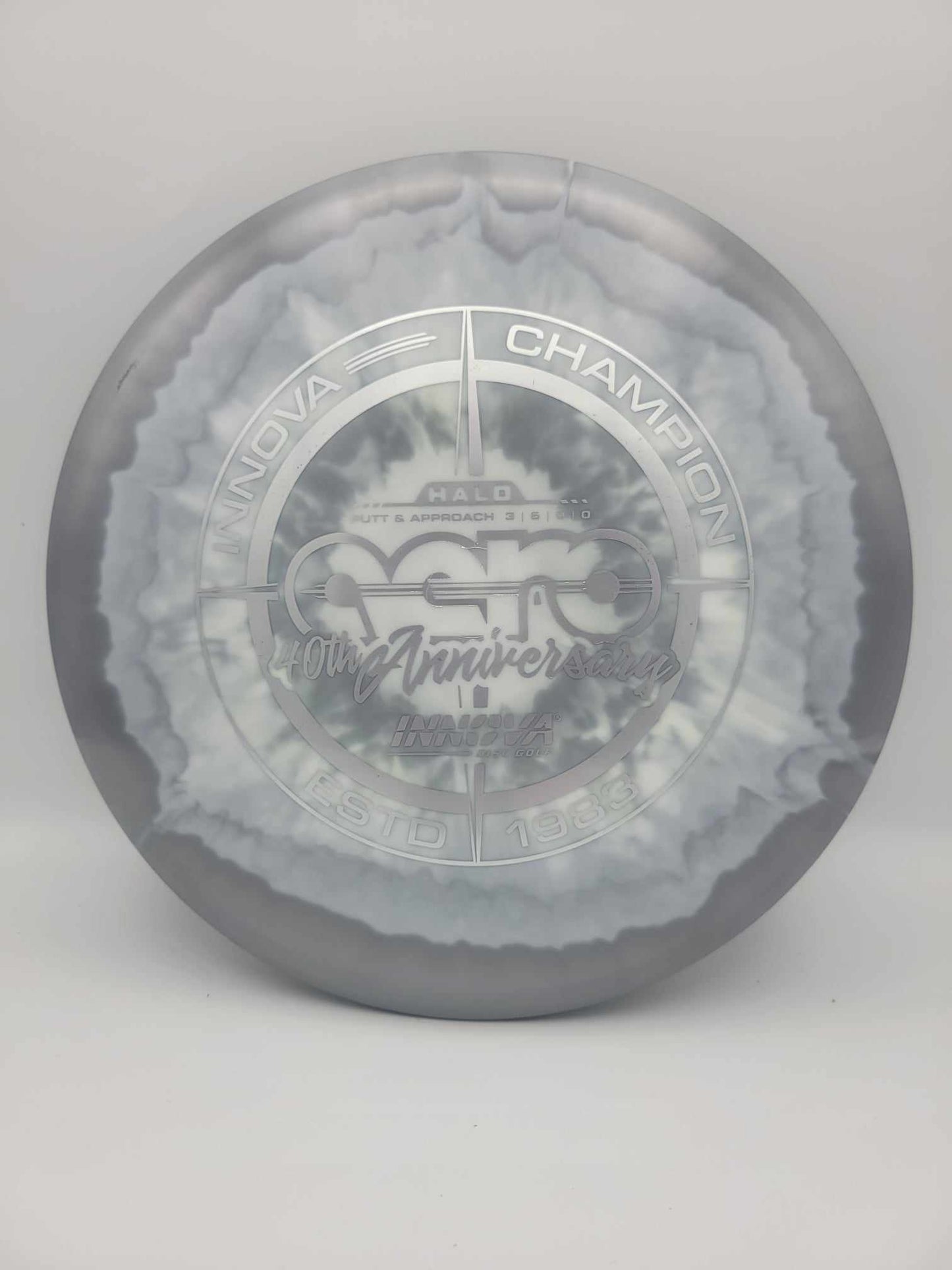 Aero (Halo Plastic) 40th Anniversary 3/6/0/0