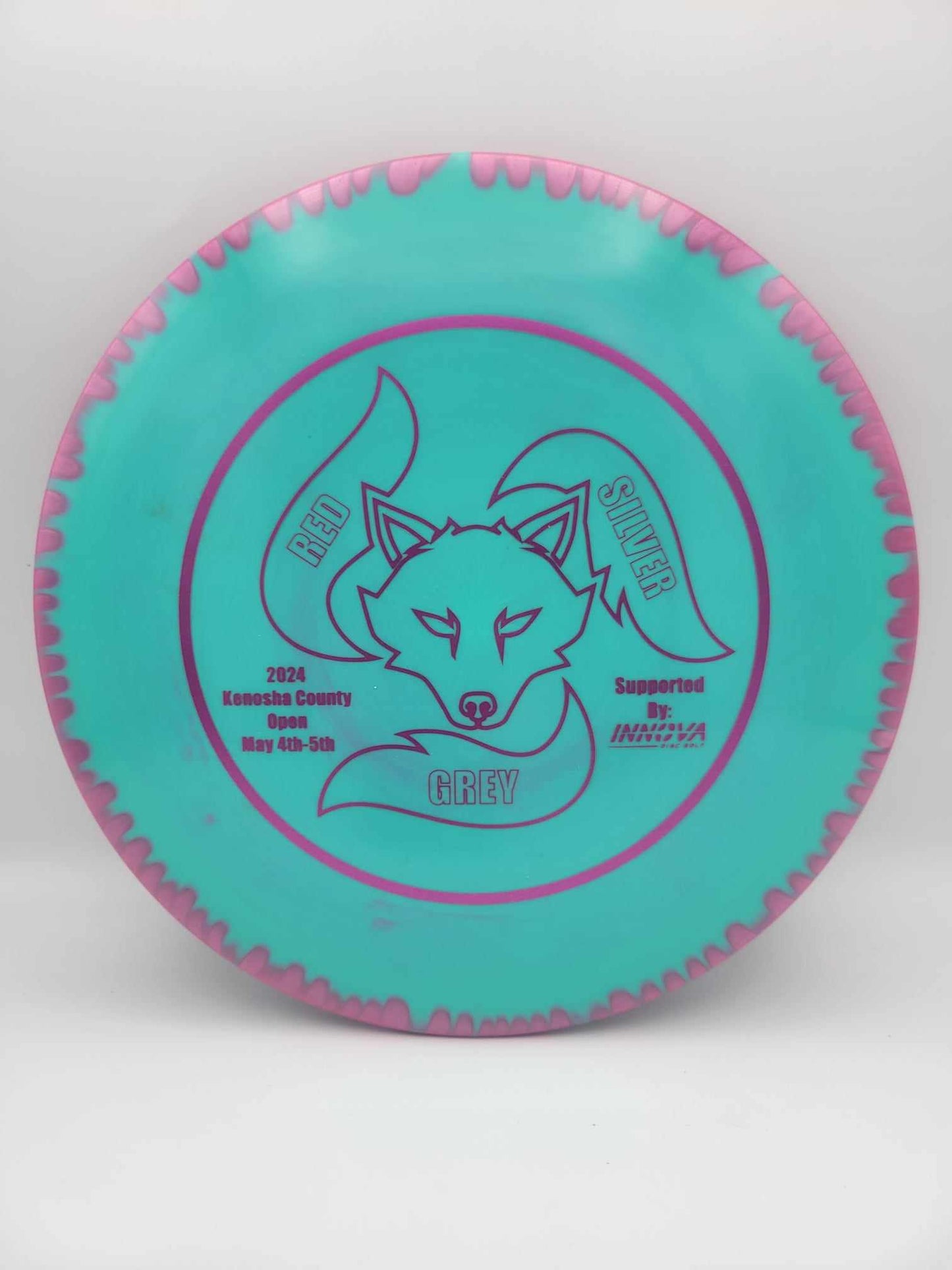 Kenosha County Open Event Disc - Teebird 3 (Halo Star Plastic)