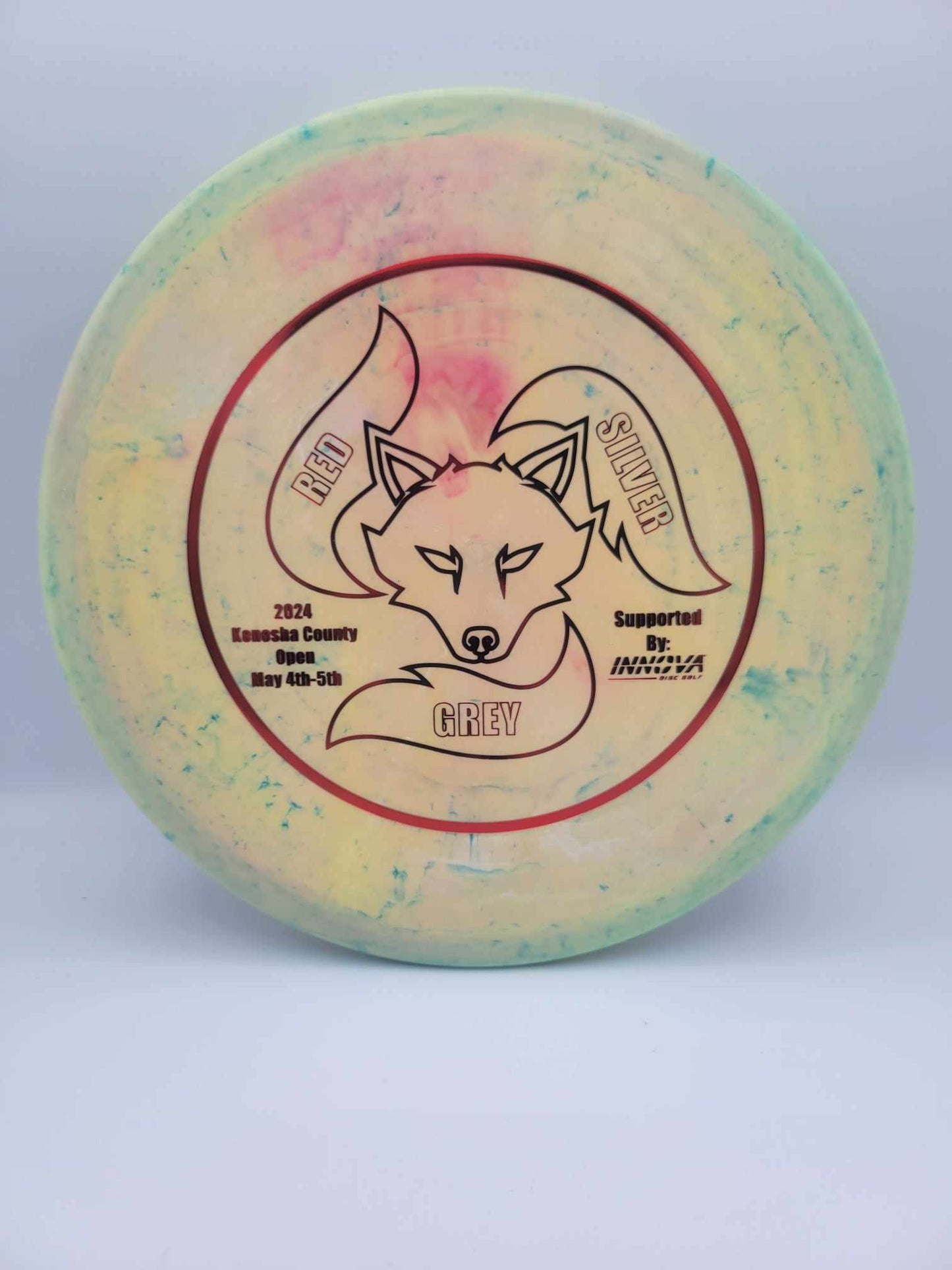 Kenosha County Open Event Disc - Gator3 (Galactic XD)