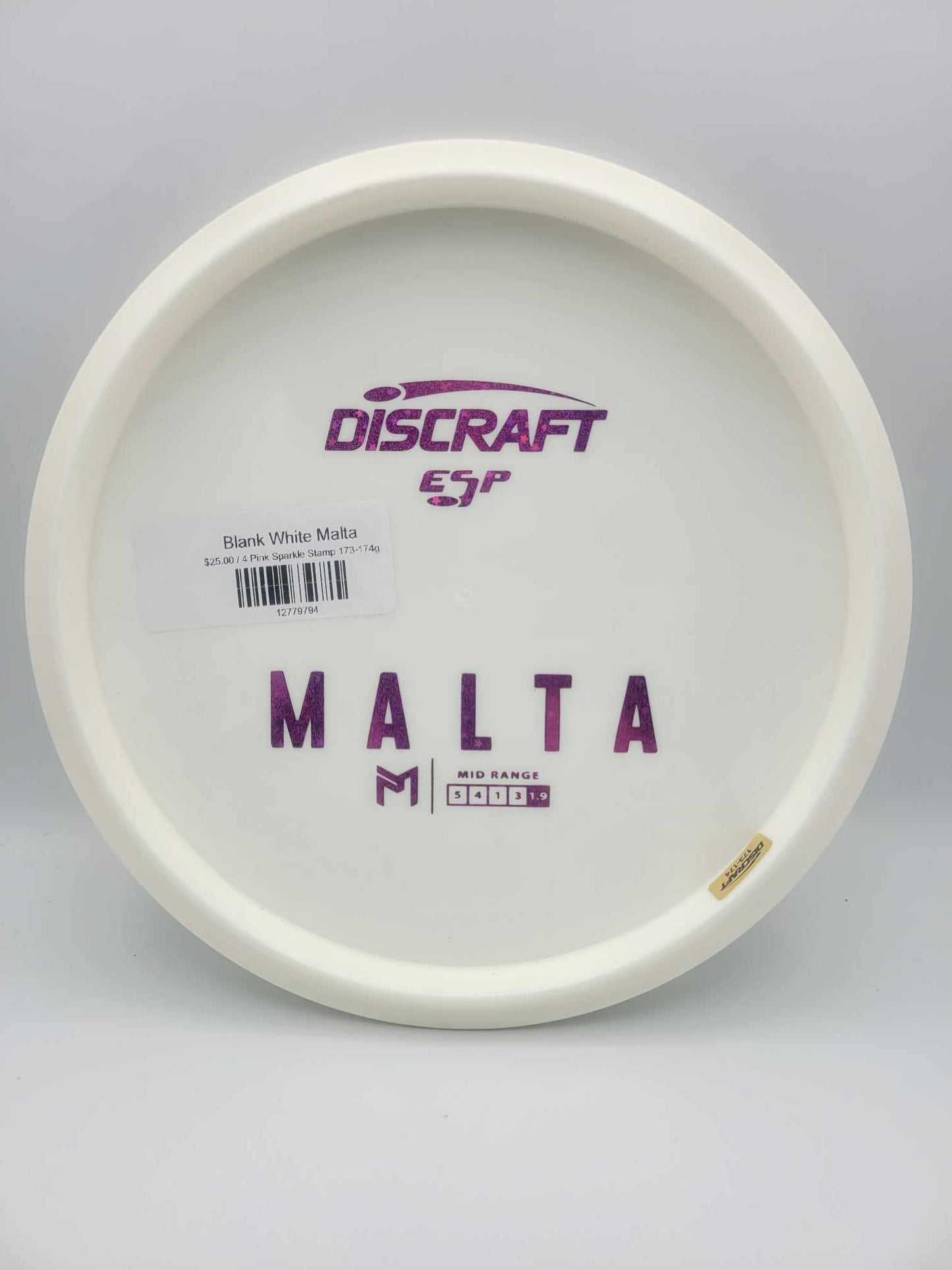 Blank White Malta