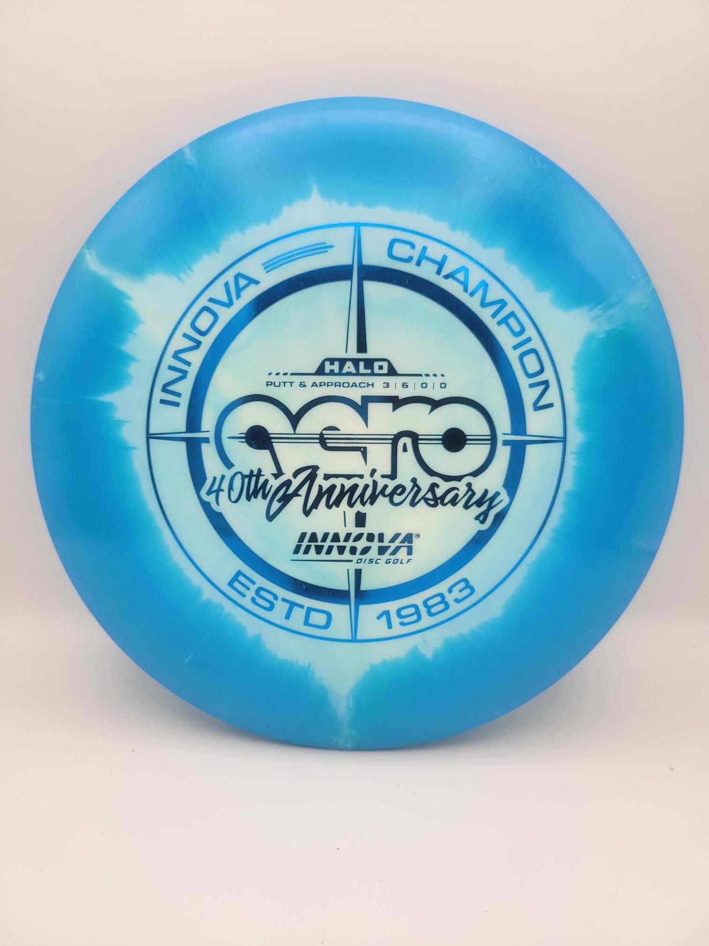 Aero (Halo Plastic) 40th Anniversary 3/6/0/0