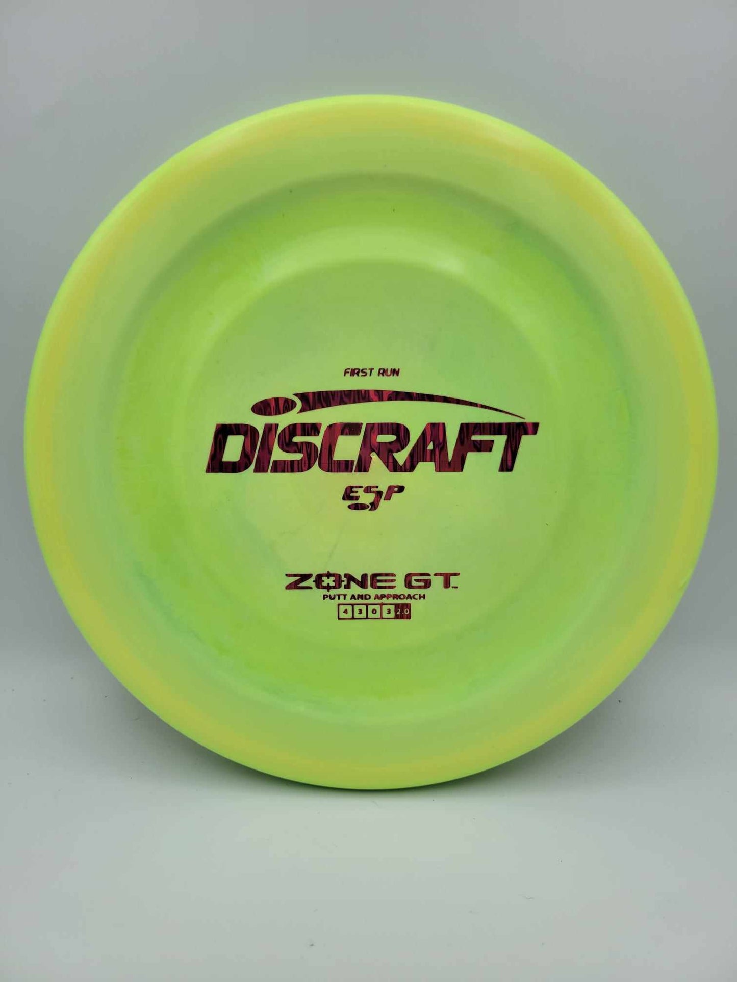 Zone GT First Run 4/3/0/3