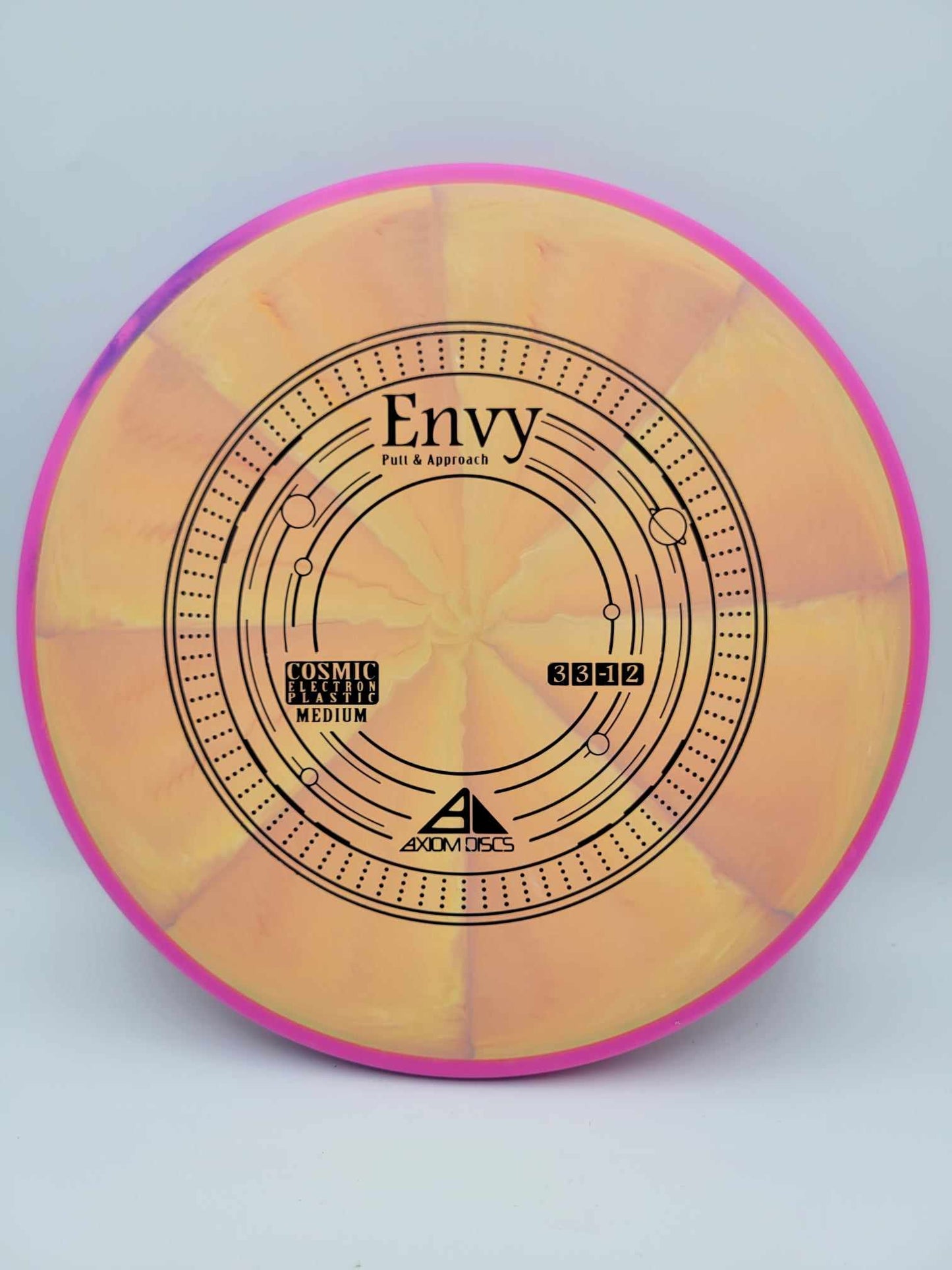 Envy (Cosmic Electron Medium Plastic) 3/3/-1/2 -(Holy Shot Disc)