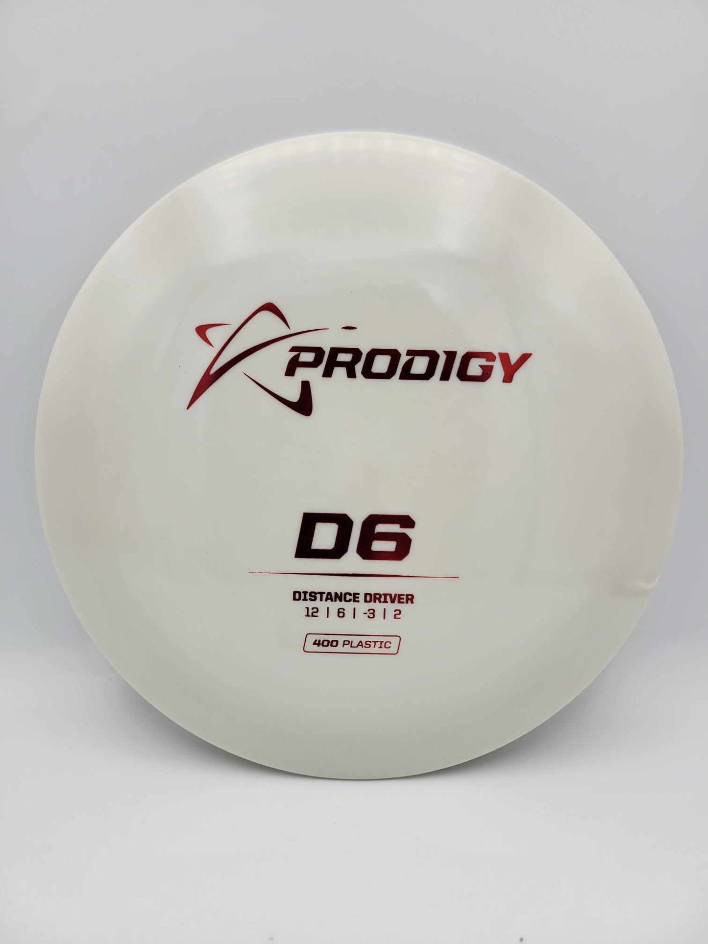 D6 (400 Plastic) 12/6/-3/2