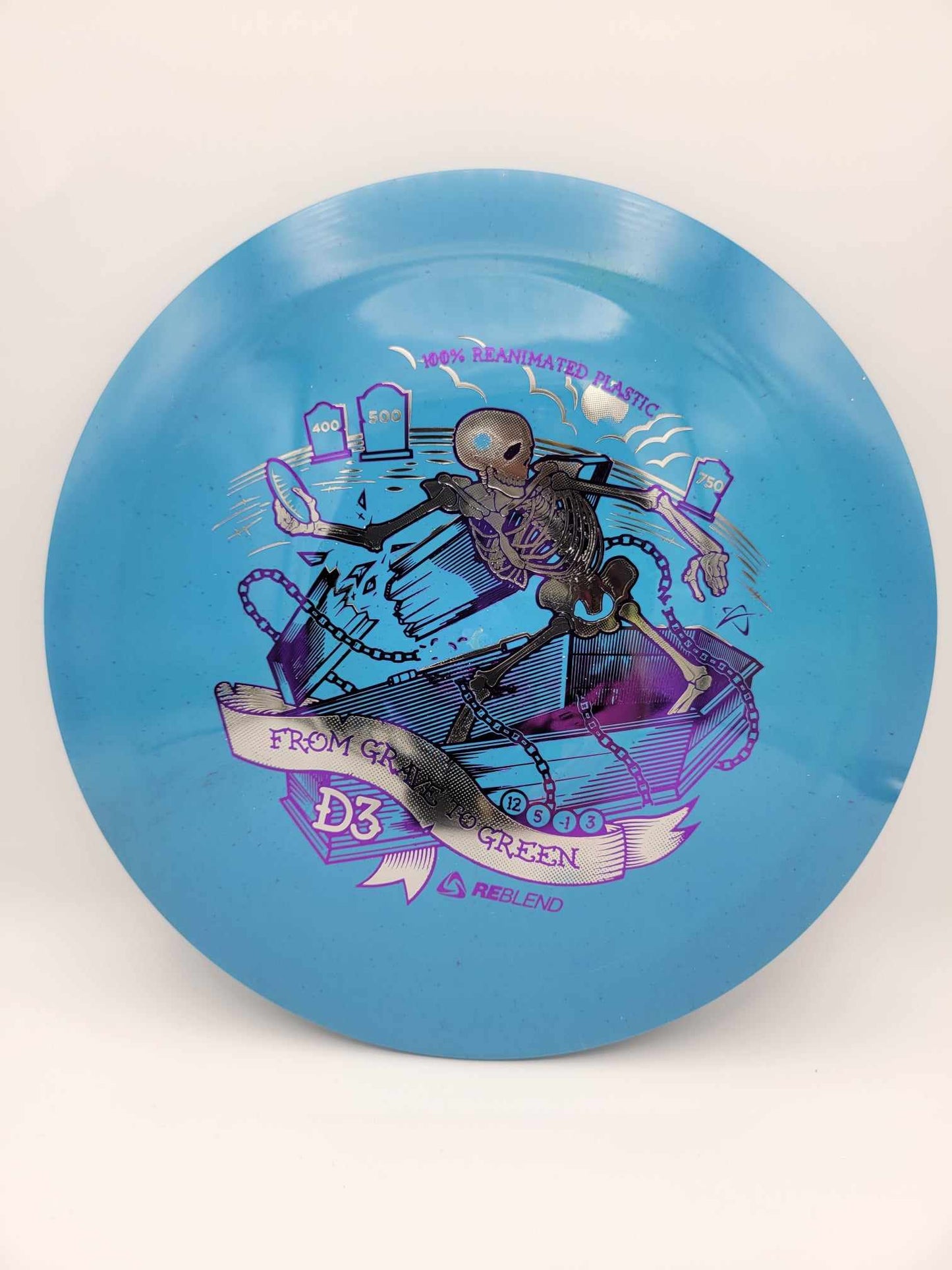 D3-Grave to Green Stamp (ReBlend Plastic) 12/5/-1/3
