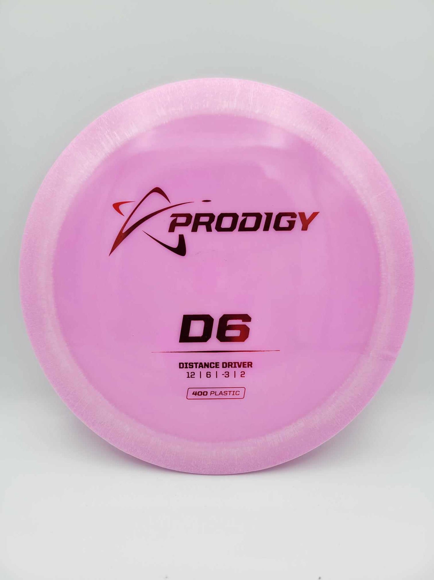 D6 (400 Plastic) 12/6/-3/2