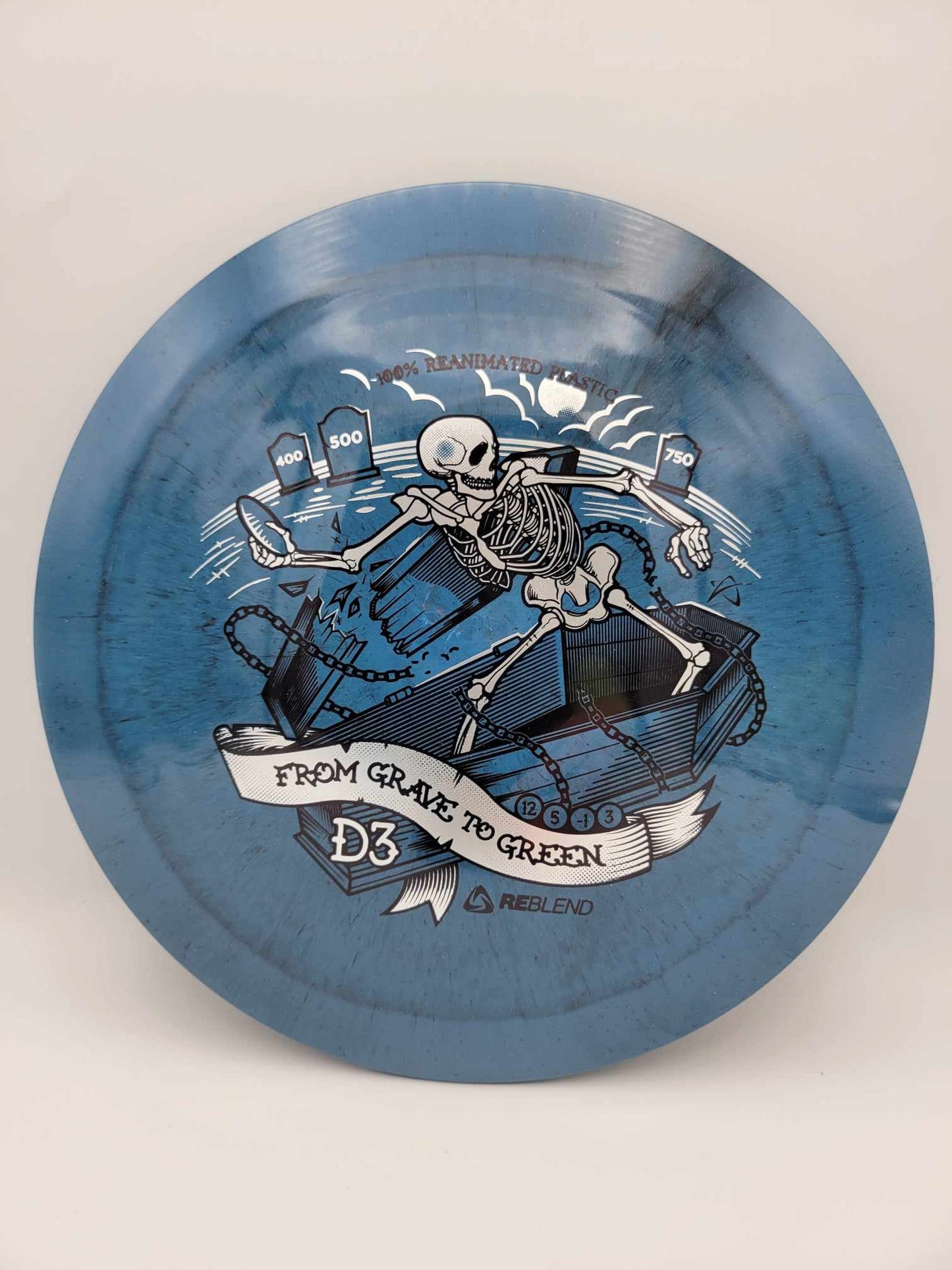 D3-Grave to Green Stamp (ReBlend Plastic) 12/5/-1/3