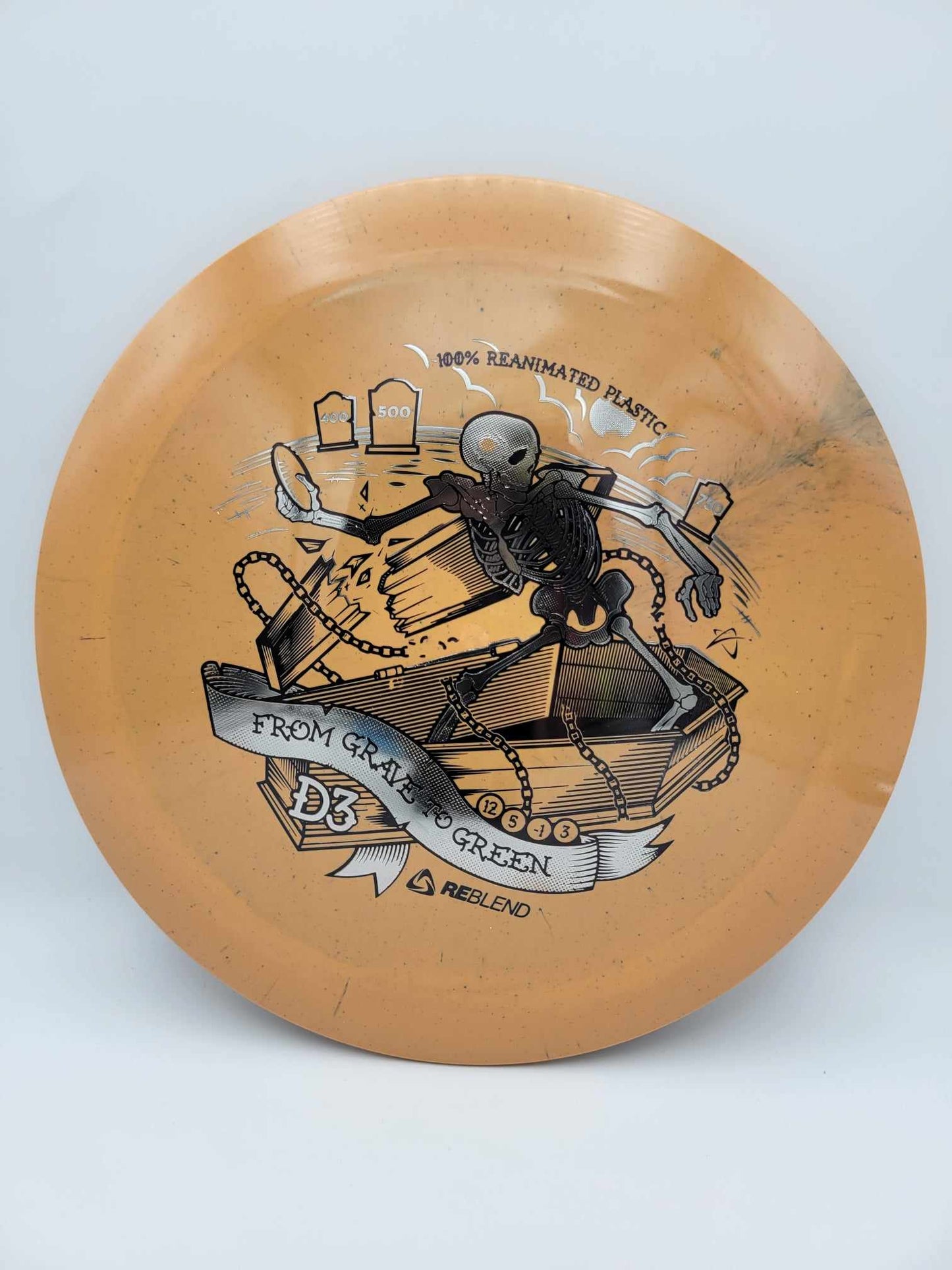D3-Grave to Green Stamp (ReBlend Plastic) 12/5/-1/3