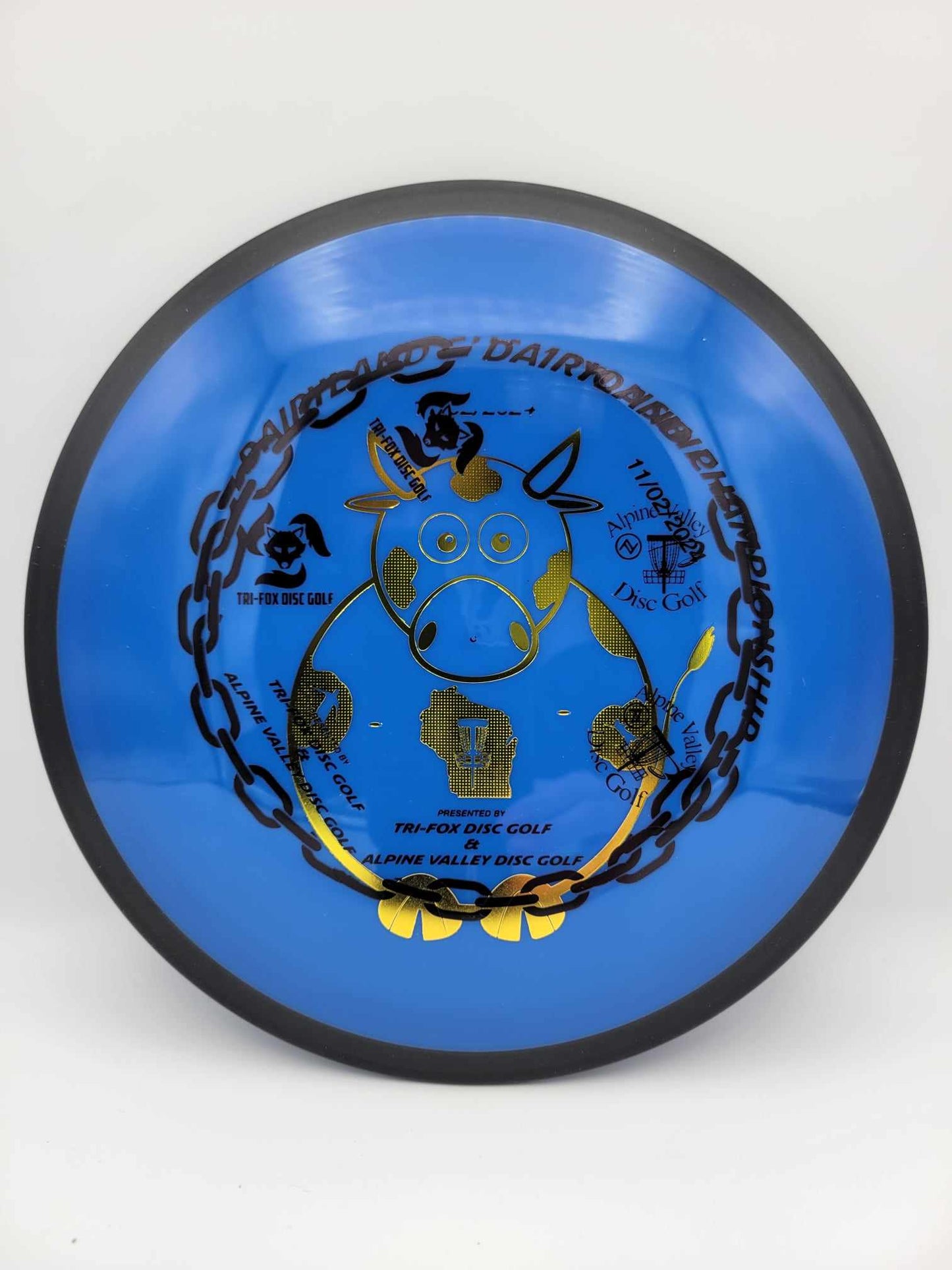 Trail-Dairyland Double Stamped (Neutron Plastic)