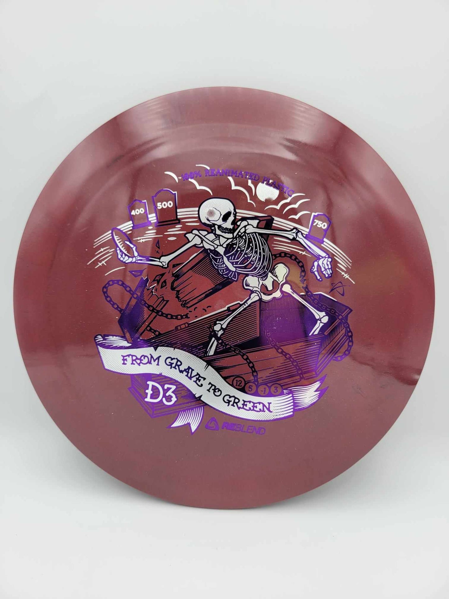 D3-Grave to Green Stamp (ReBlend Plastic) 12/5/-1/3