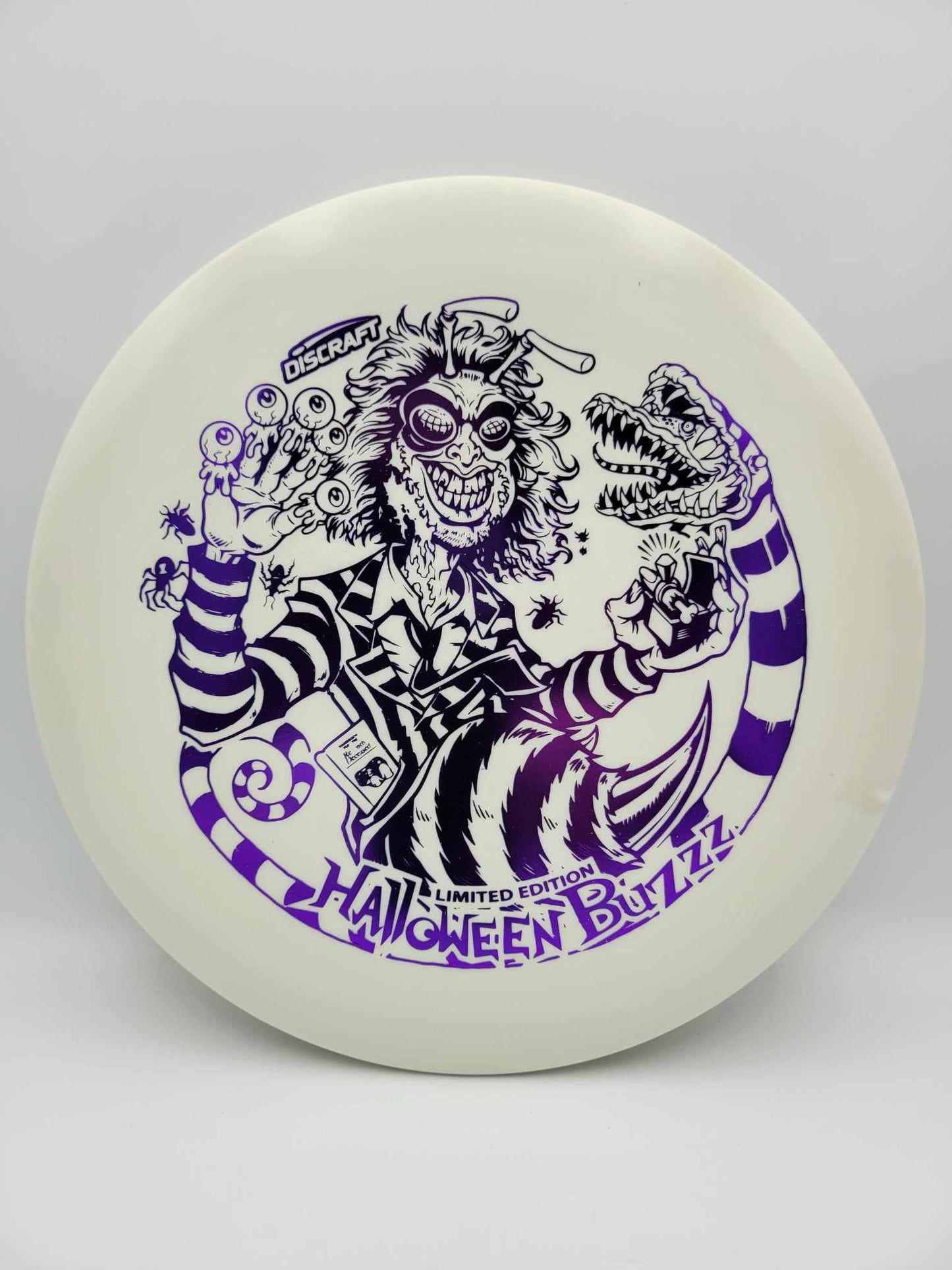 2024 Halloween Glow Buzzz "Buzzzjuice" (Single Foil Stamp)