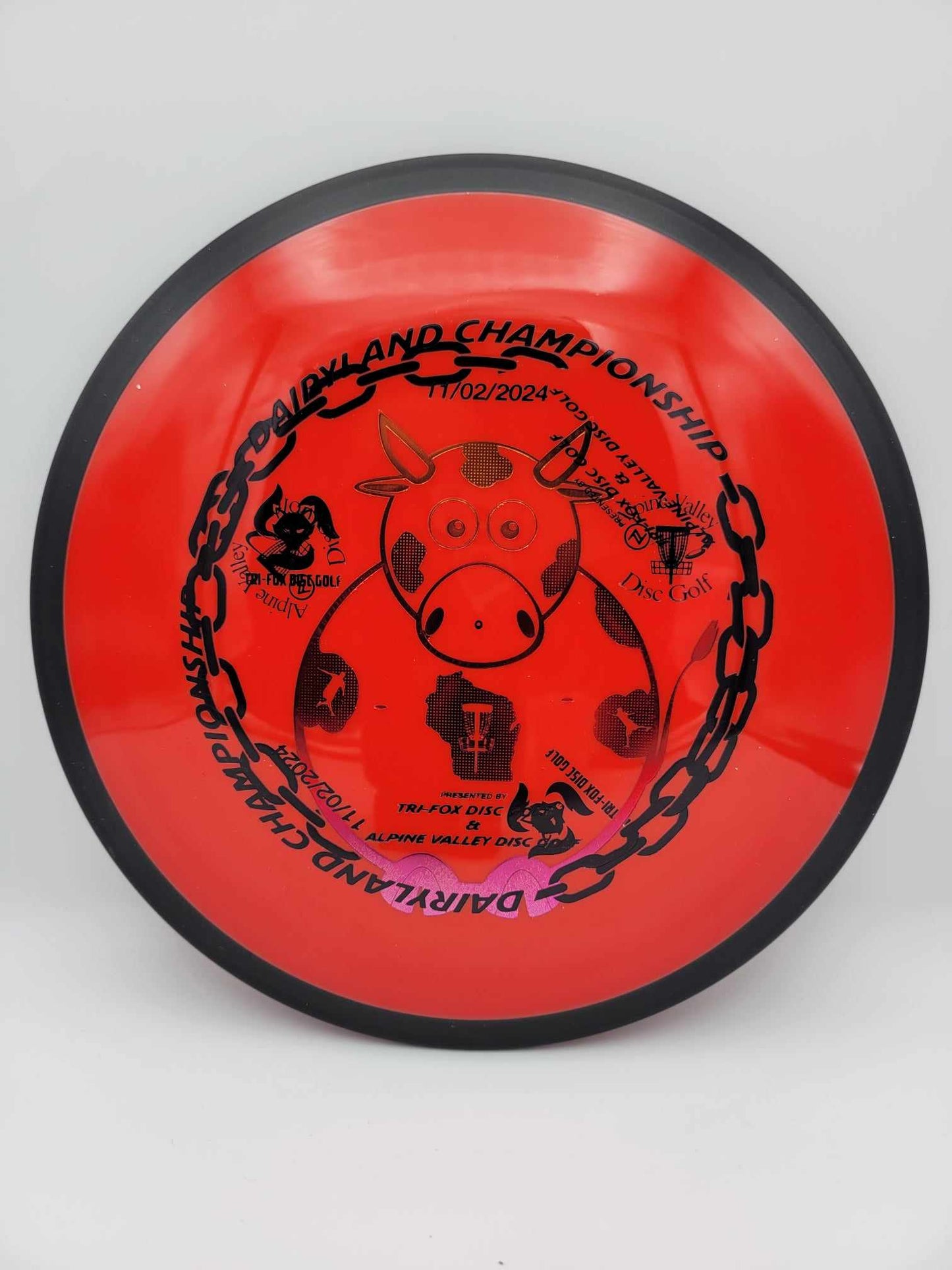 Trail-Dairyland Double Stamped (Neutron Plastic)