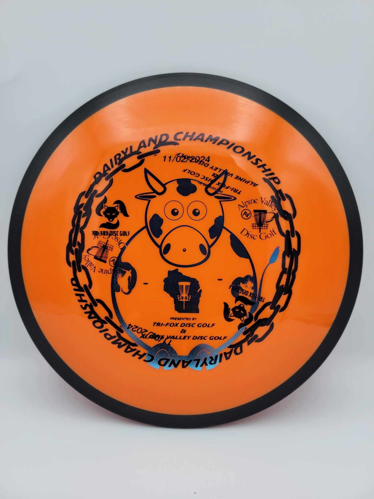 Trail-Dairyland Double Stamped (Neutron Plastic)