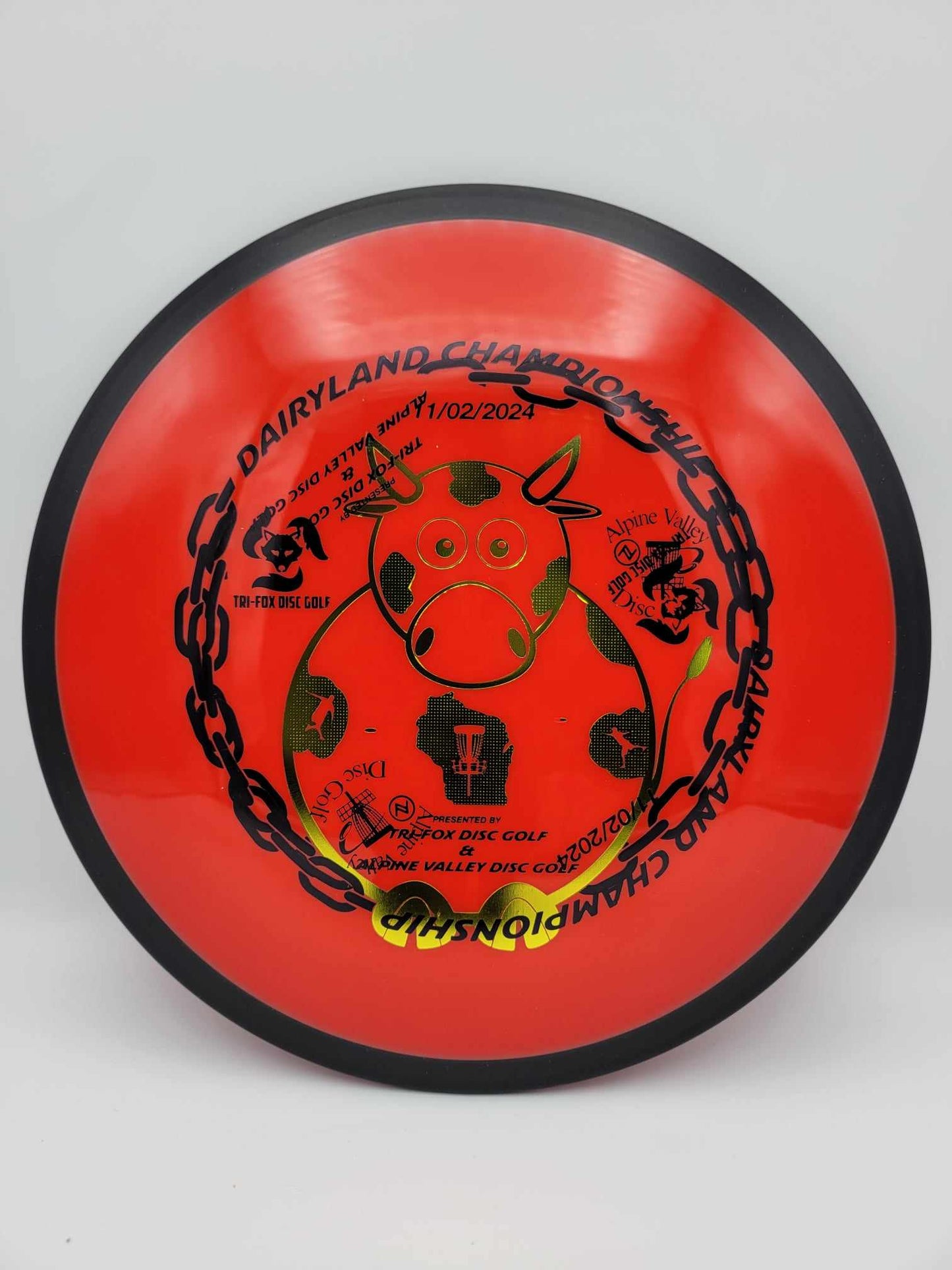 Trail-Dairyland Double Stamped (Neutron Plastic)