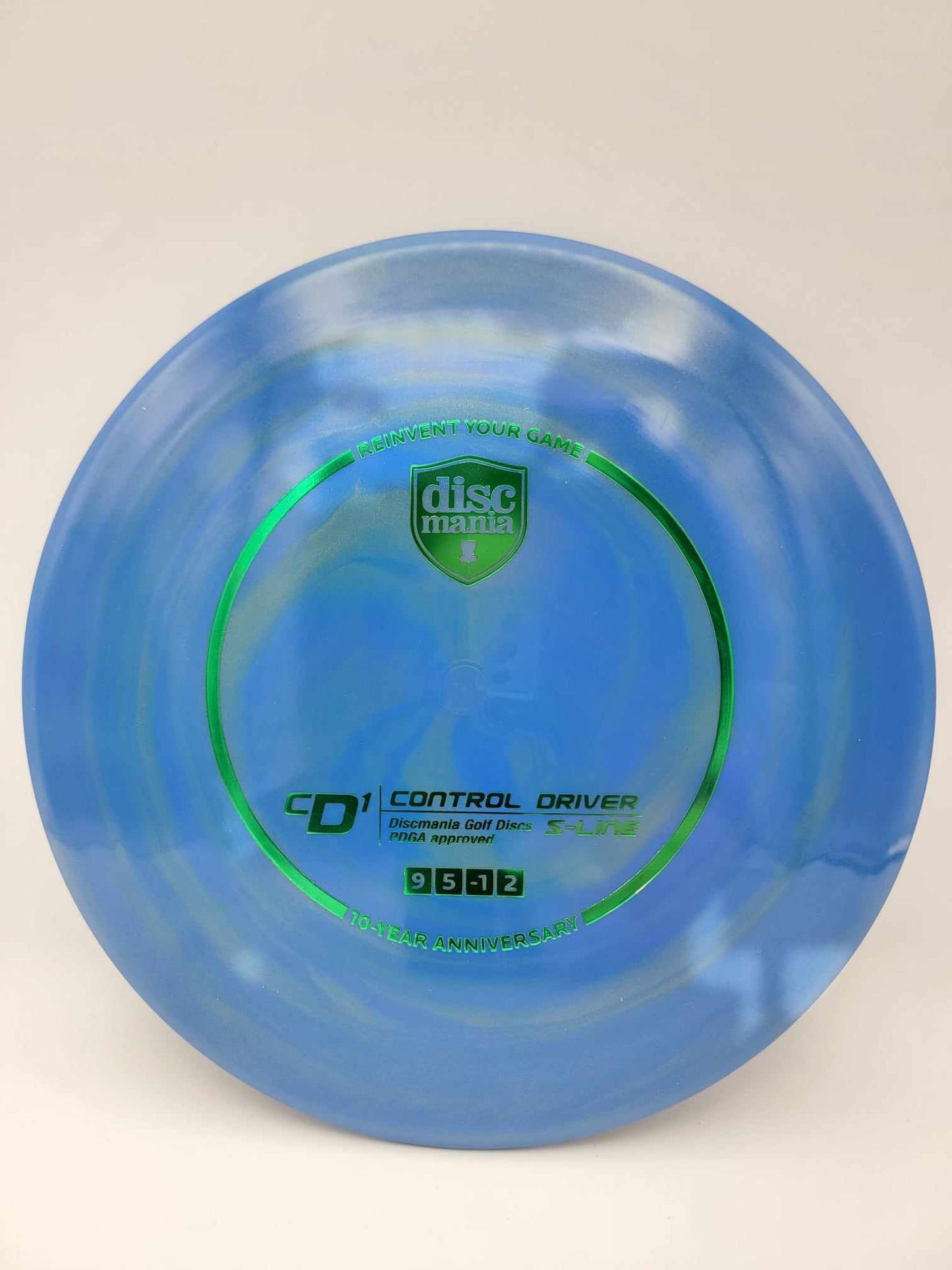 CD1-Special Edition Golden Swirl (S-Line)