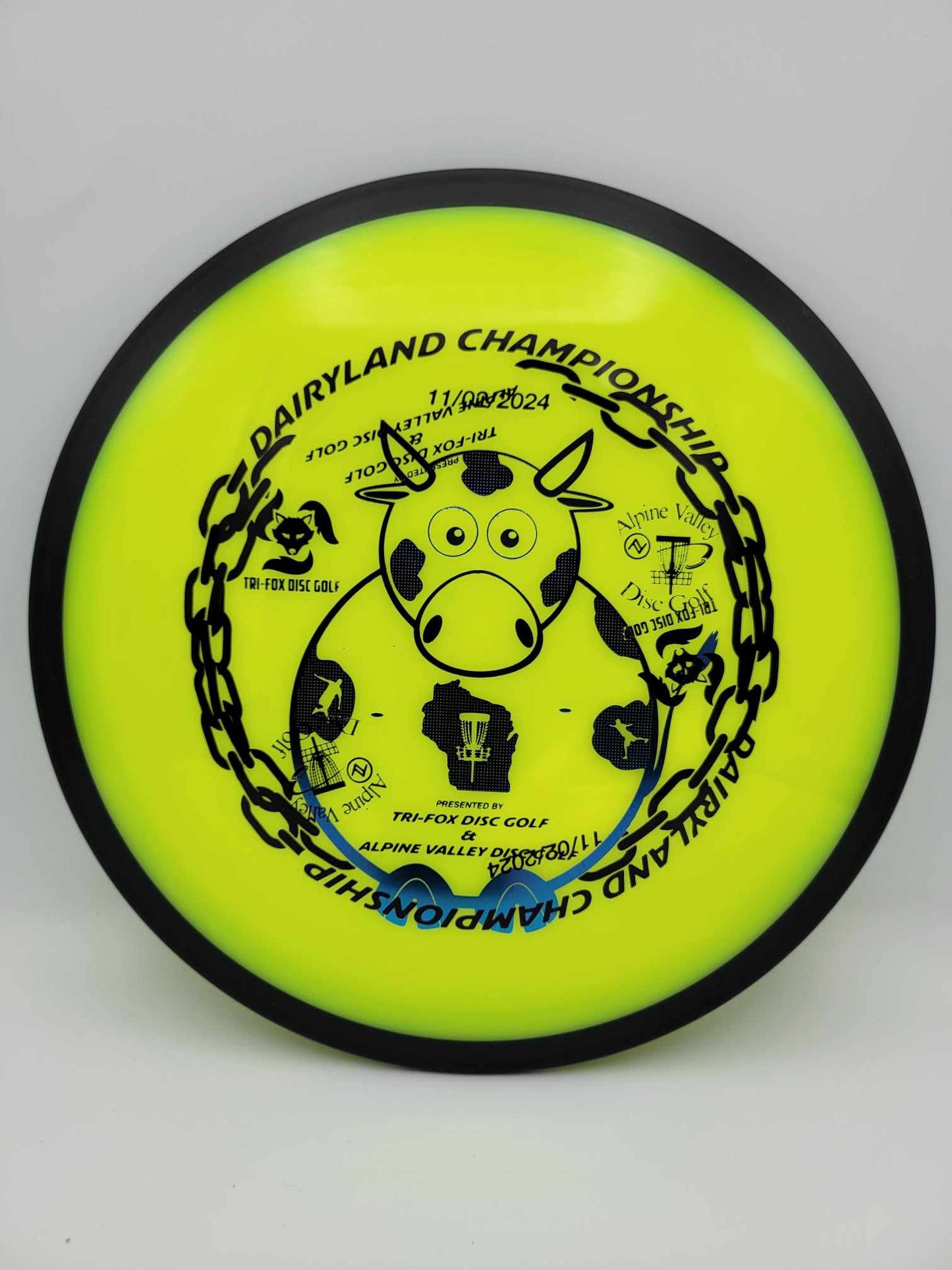 Trail-Dairyland Double Stamped (Neutron Plastic)