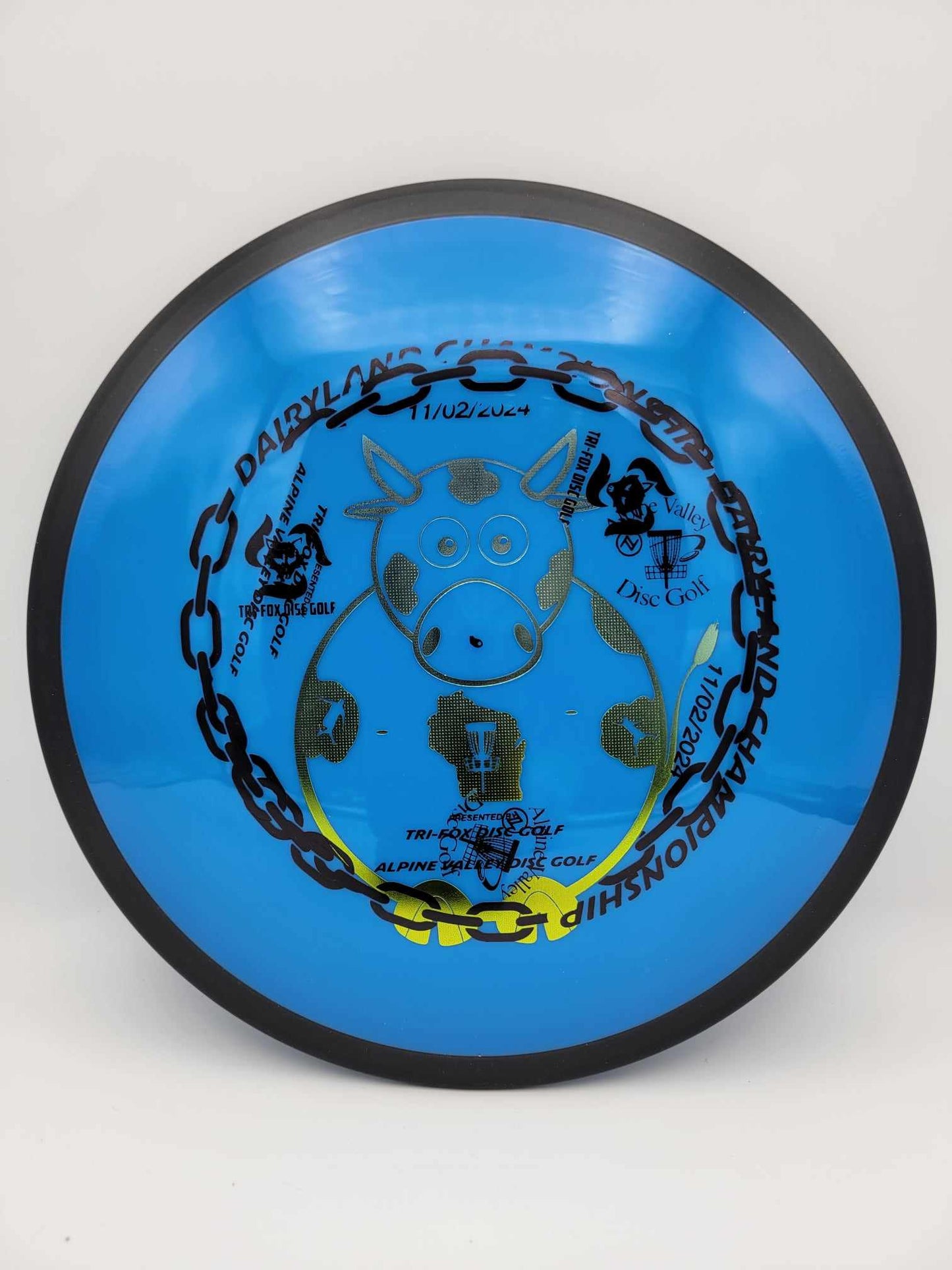 Trail-Dairyland Double Stamped (Neutron Plastic)