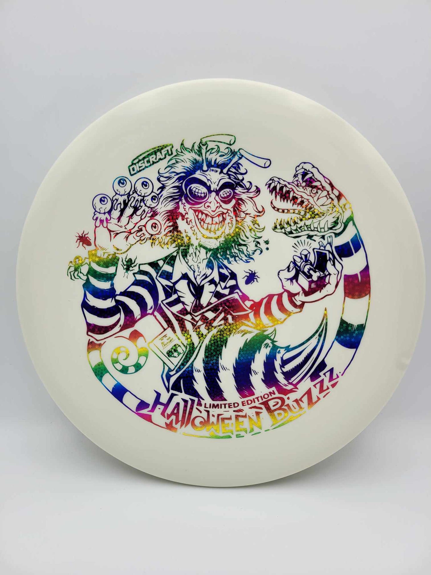 2024 Halloween Glow Buzzz "Buzzzjuice" (Single Foil Stamp)