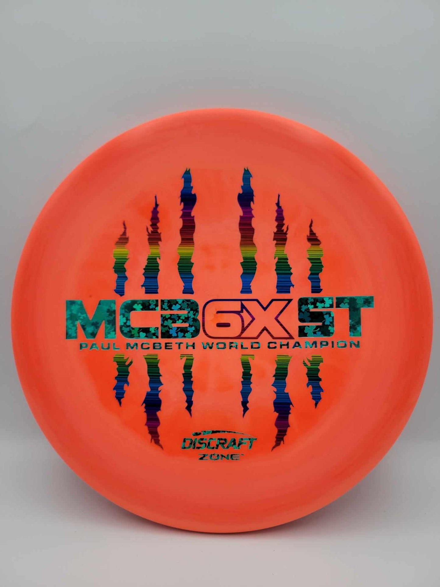 Paul McBeth 6x World Champion Zone