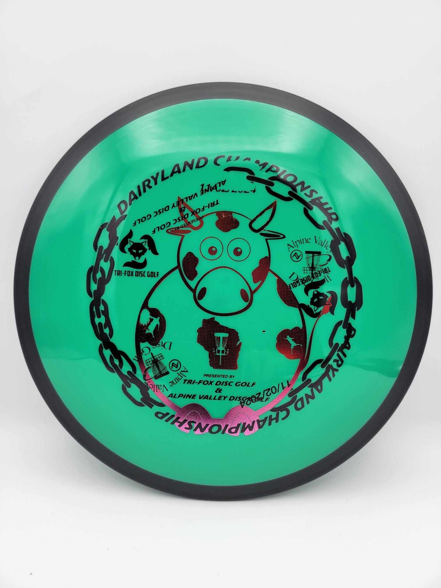 Trail-Dairyland Double Stamped (Neutron Plastic)