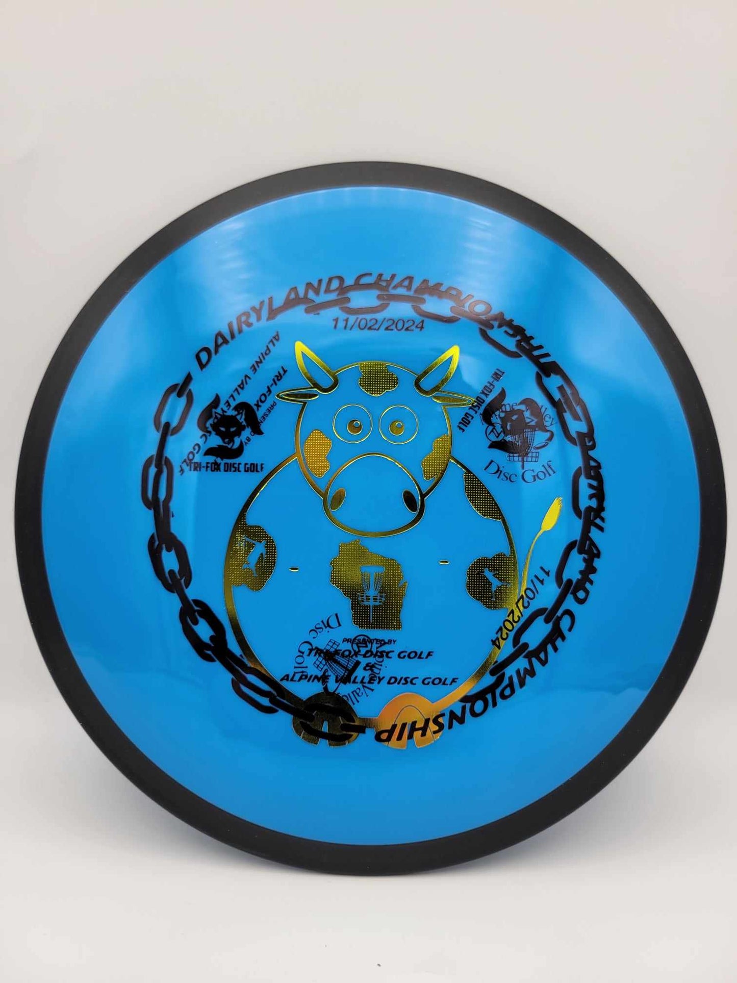 Trail-Dairyland Double Stamped (Neutron Plastic)