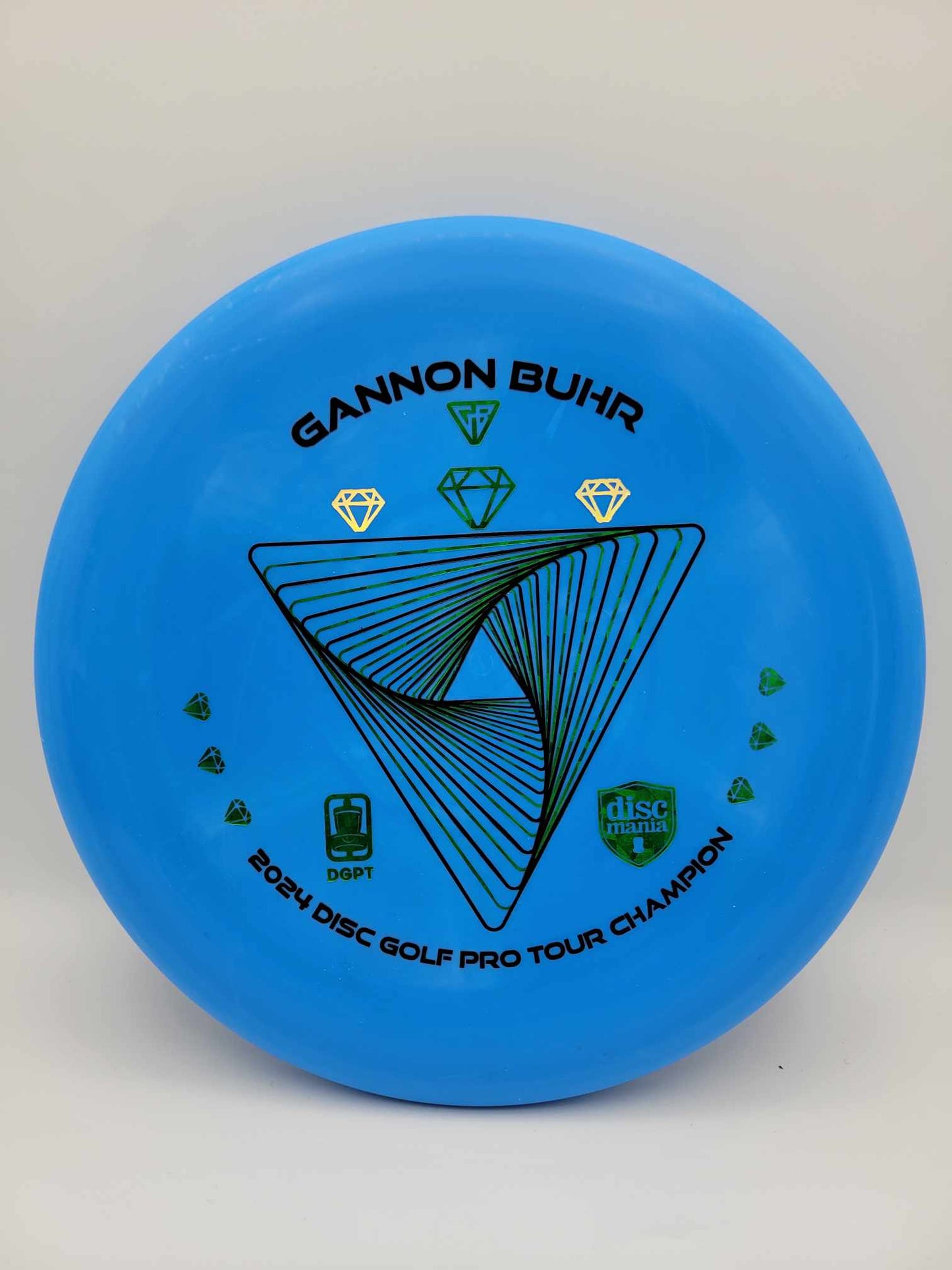 Gannon Buhr 2024 Disc Golf Pro Tour Champ P2x