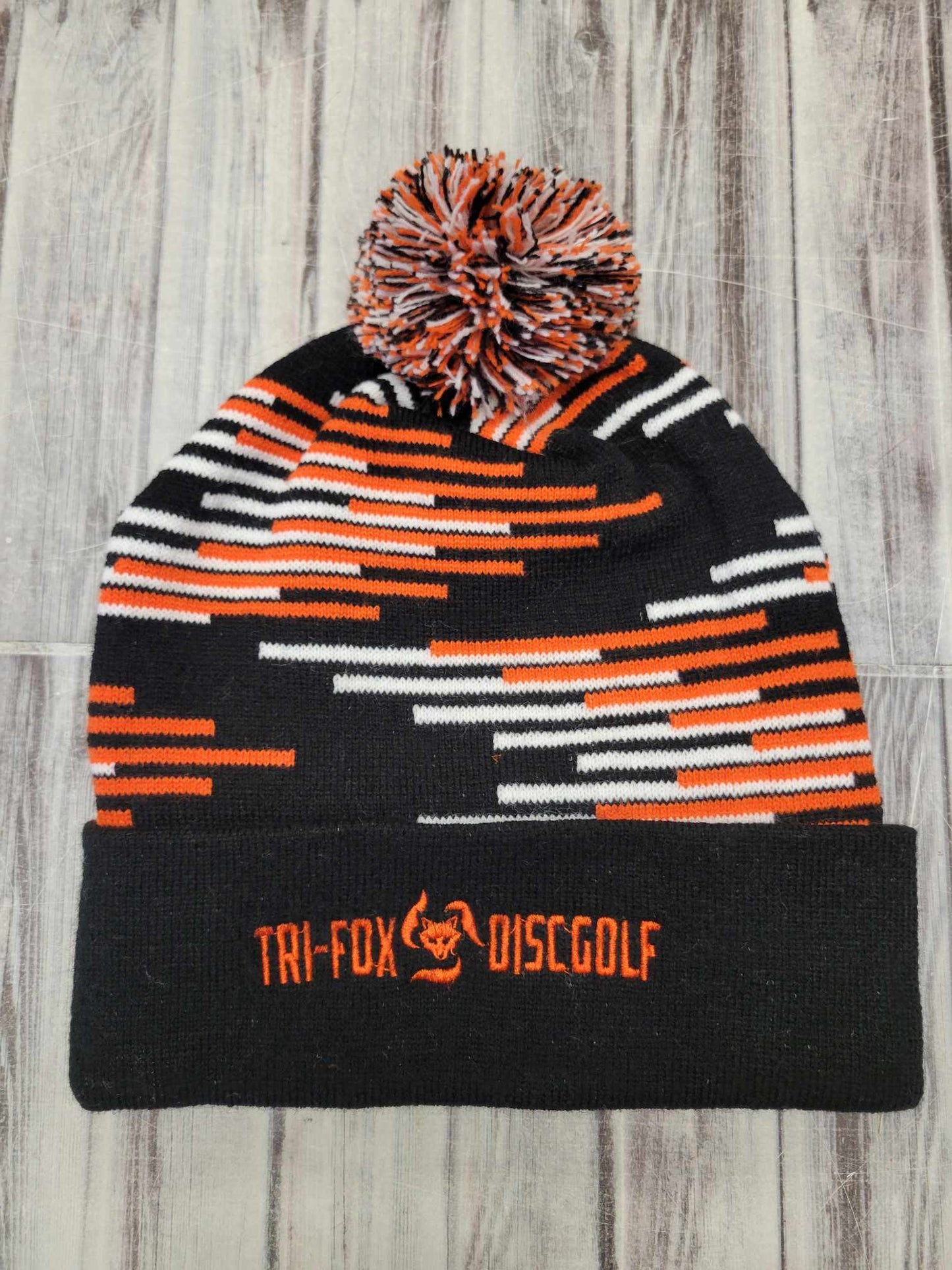 Tri-Fox Winter Hat