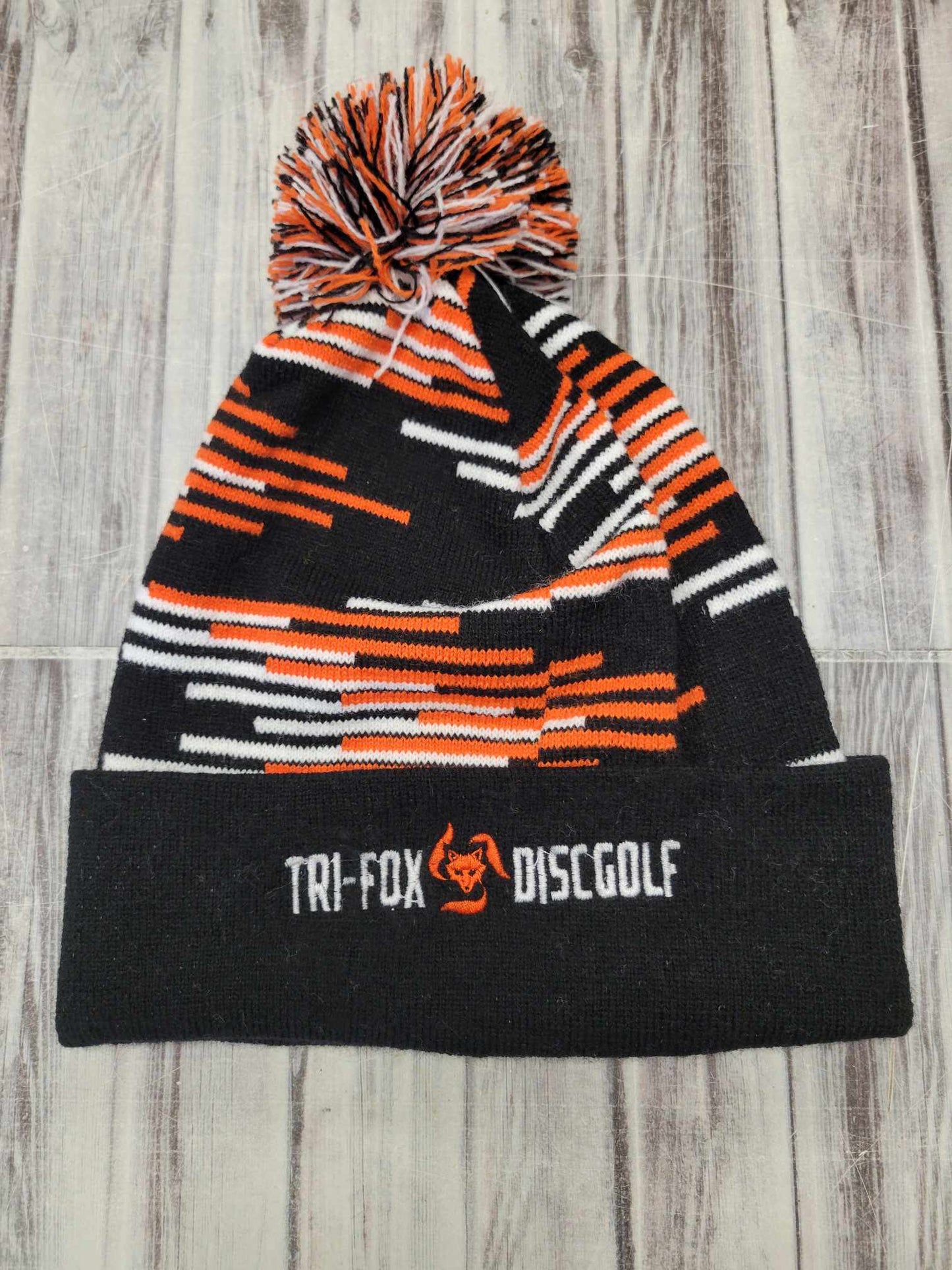 Tri-Fox Winter Hat