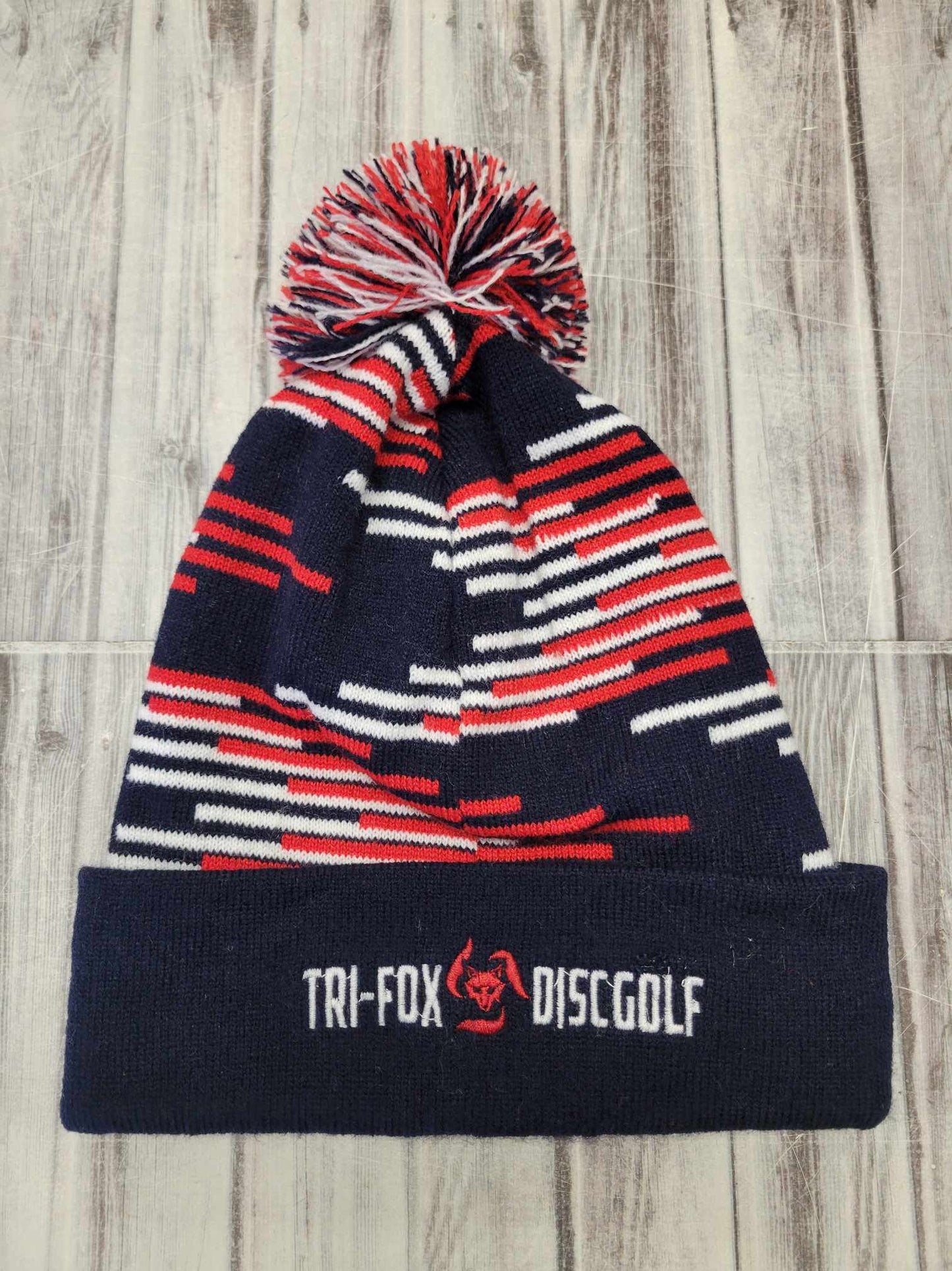 Tri-Fox Winter Hat