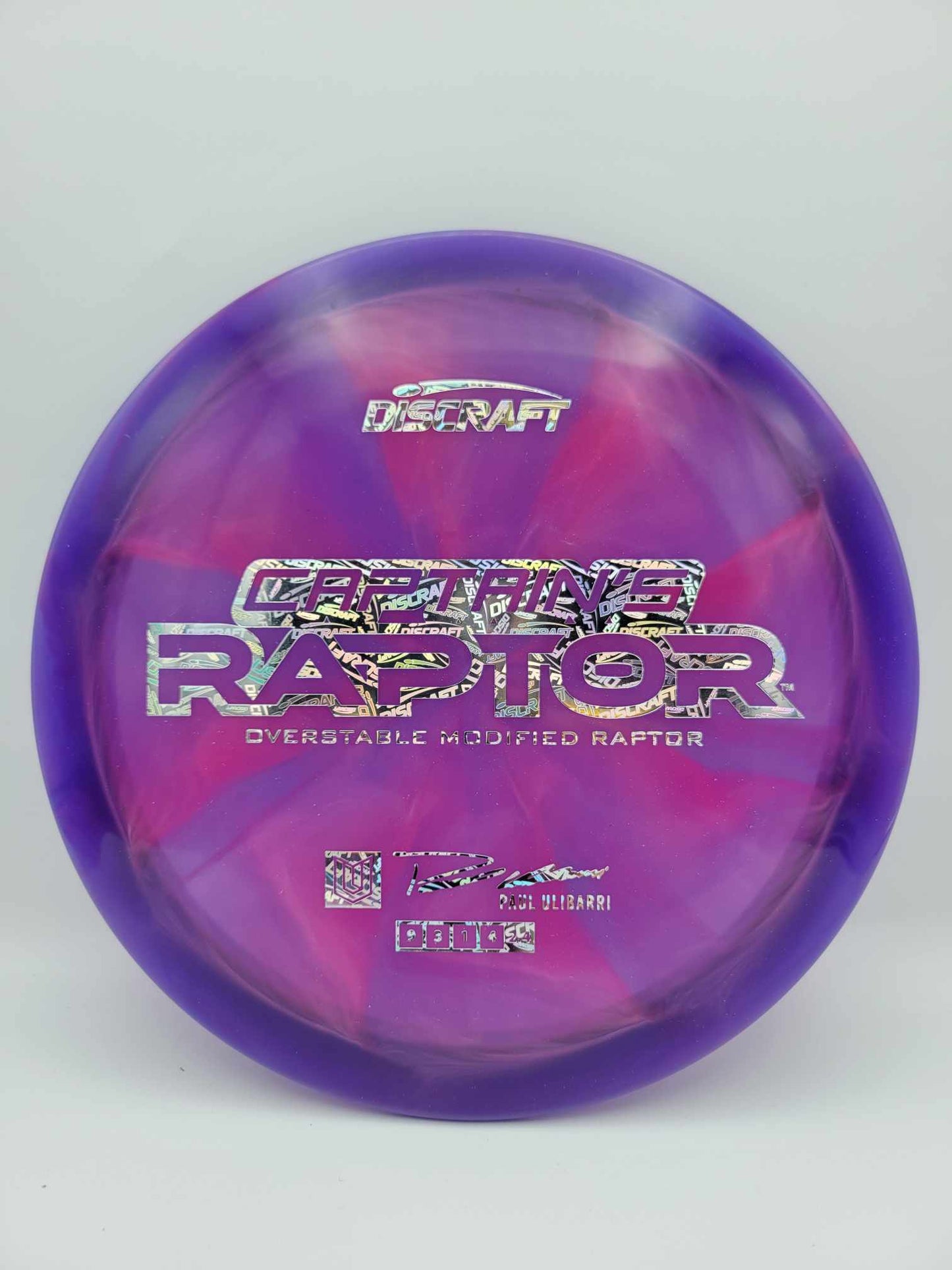 2025 Captain's Raptor (Special Blend) 9/3/1/4