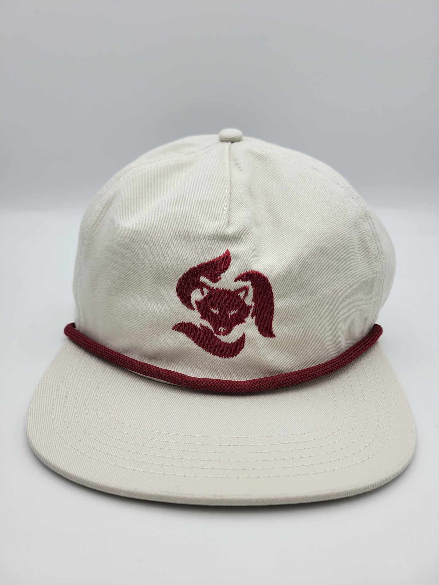 Tri-Fox Unstructured Rope Hat