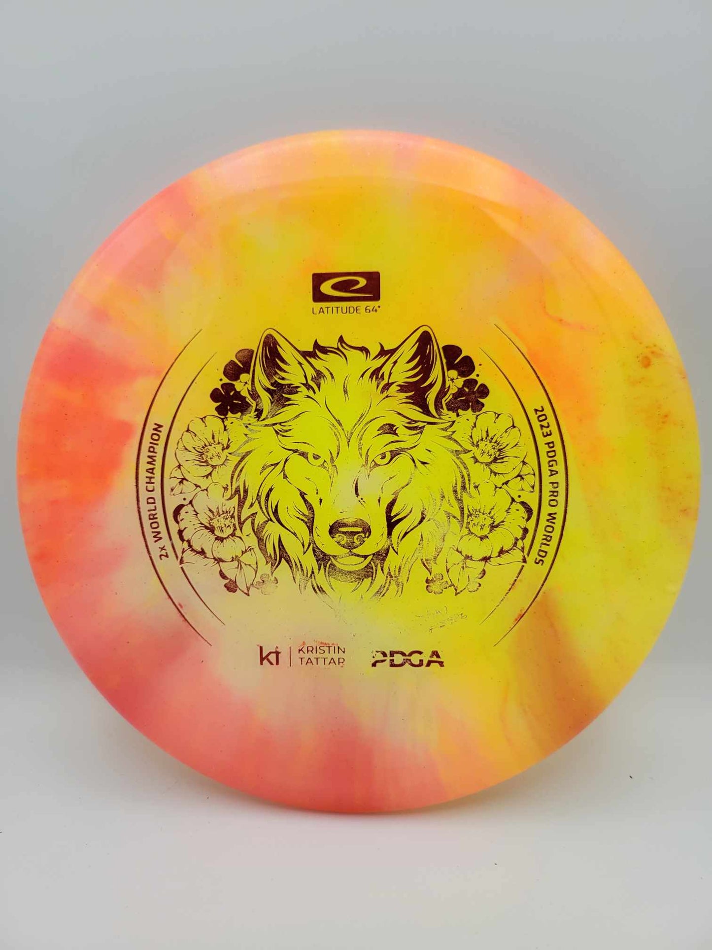 Kristin Tattar 2x World Champion Pure
