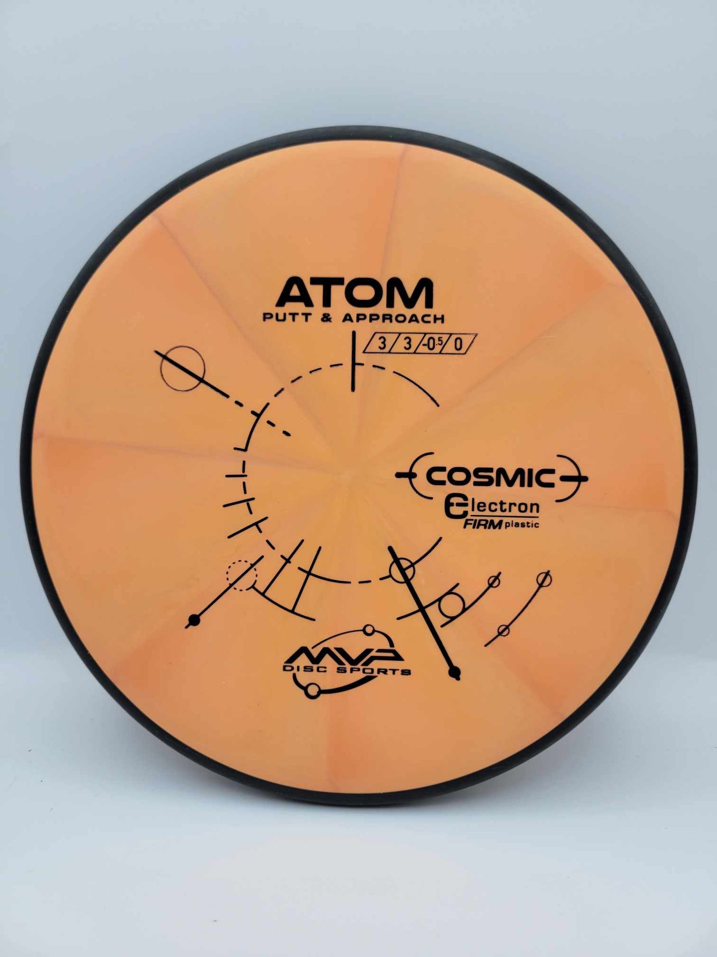 Atom (Cosmic Electron Firm Plastic) 3/3/-0.5/0