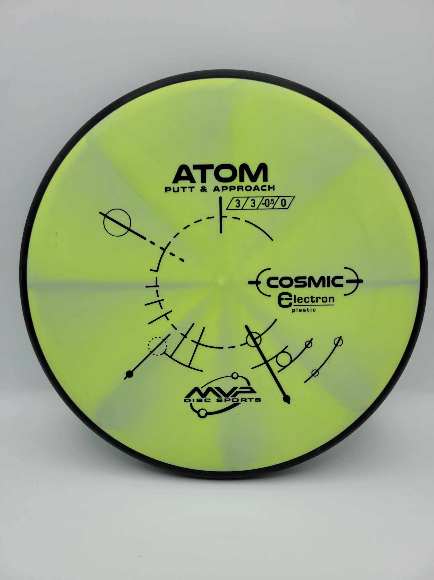 Atom (Cosmic Electron Plastic) 3/3/-0.5/0