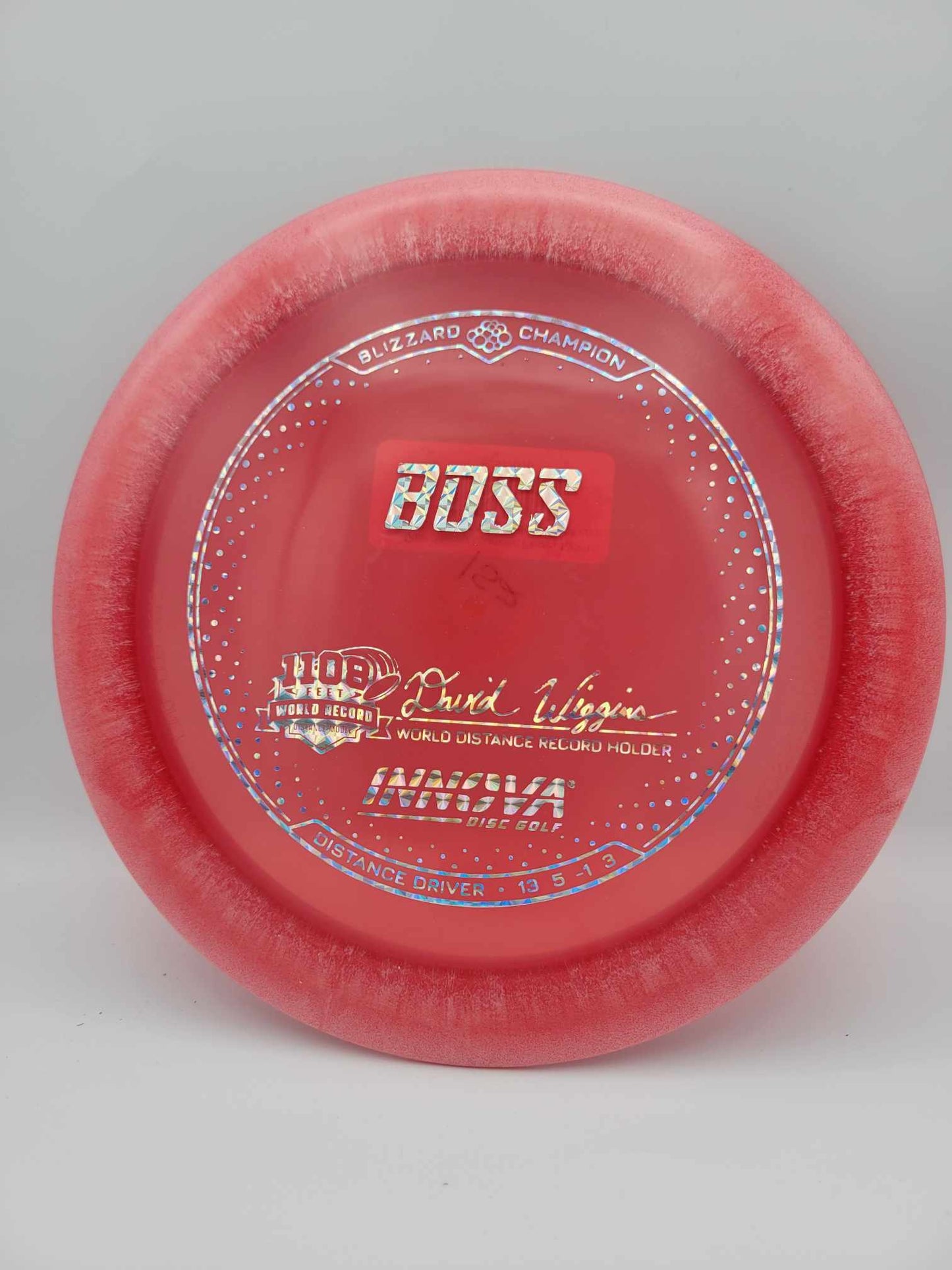 Boss (Blizzard Champion Plastic) 13/5/-1/3