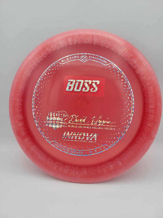 Boss (Blizzard Champion Plastic) 13/5/-1/3