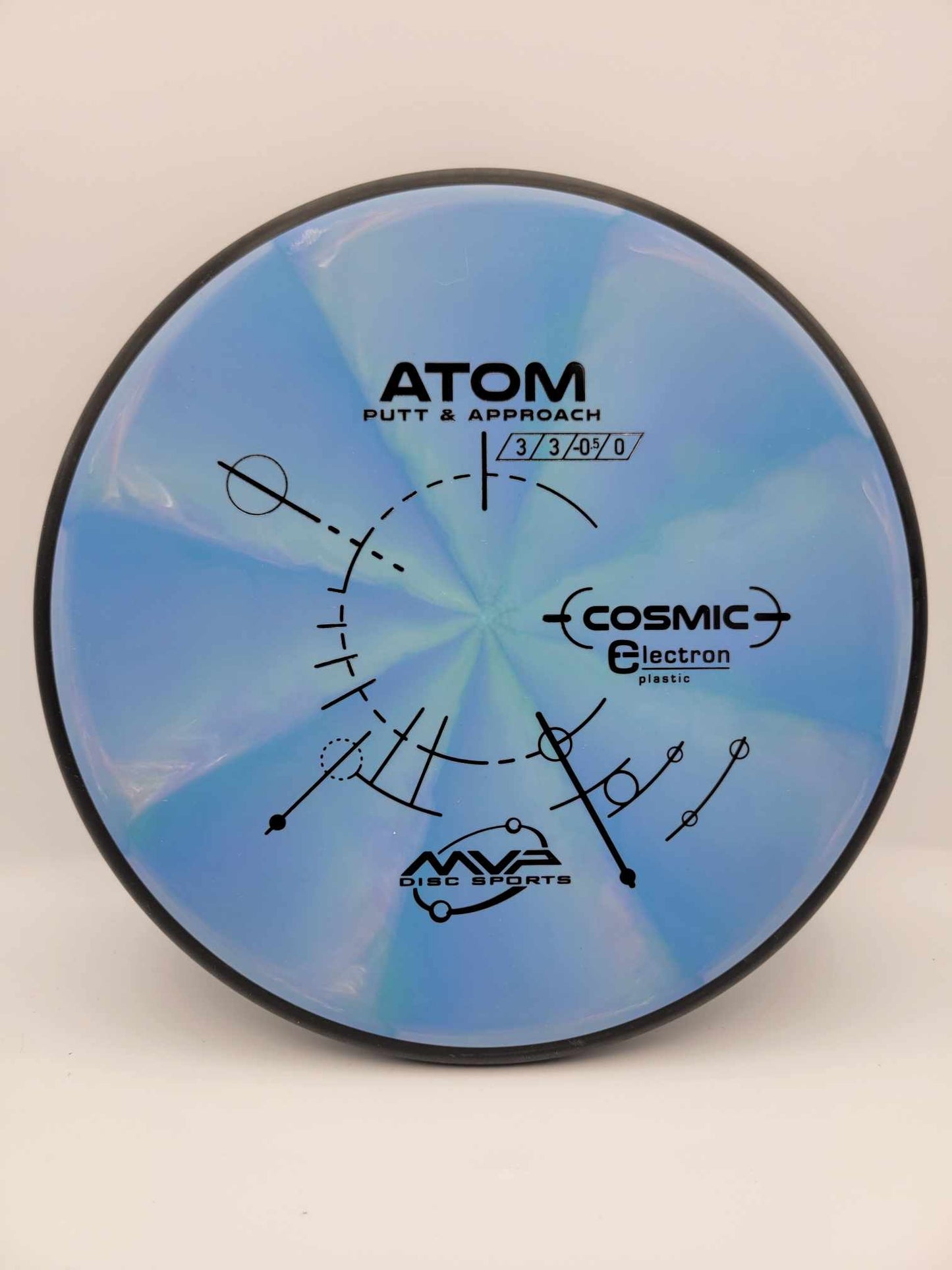 Atom (Cosmic Electron Plastic) 3/3/-0.5/0