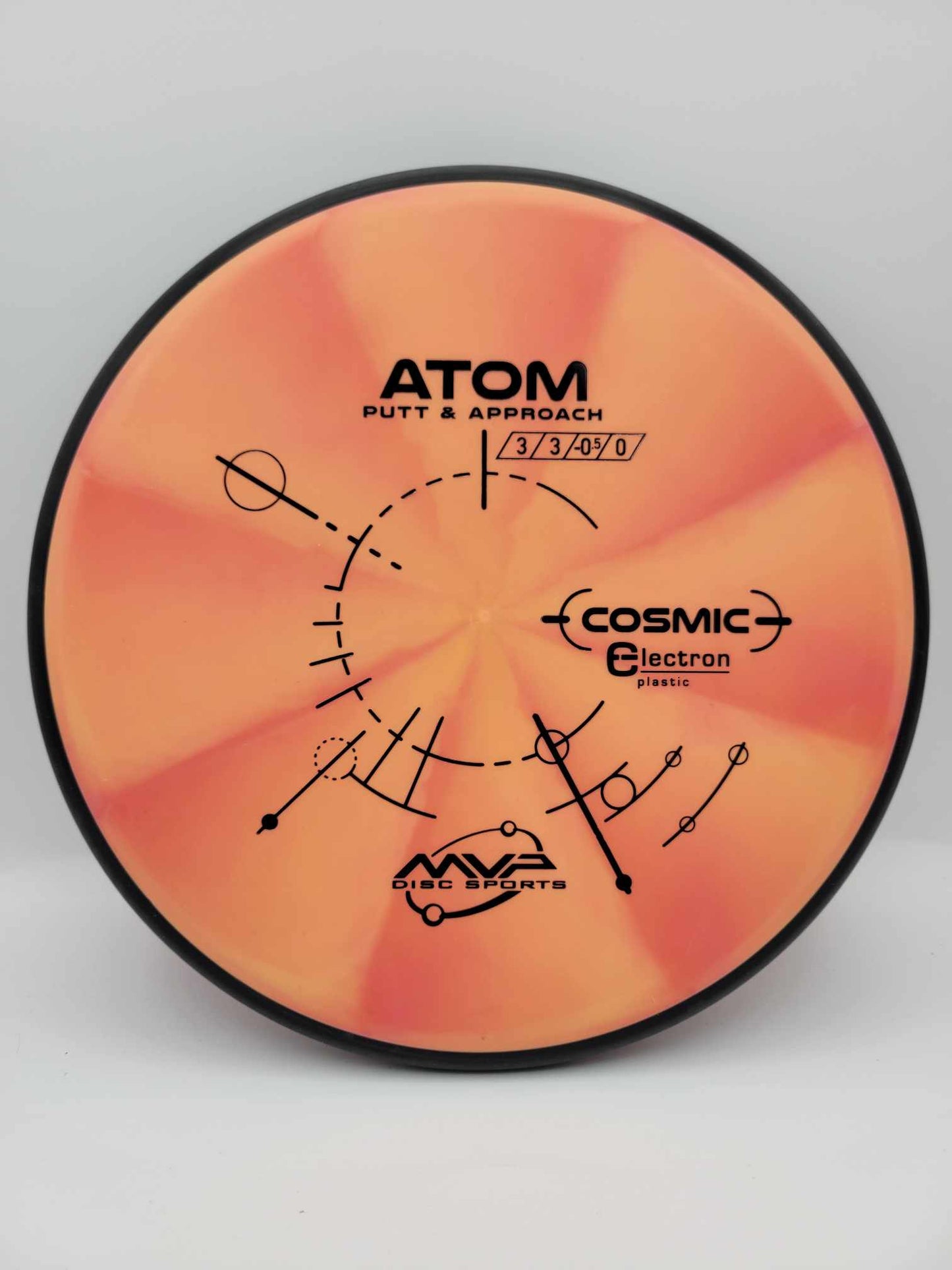 Atom (Cosmic Electron Plastic) 3/3/-0.5/0