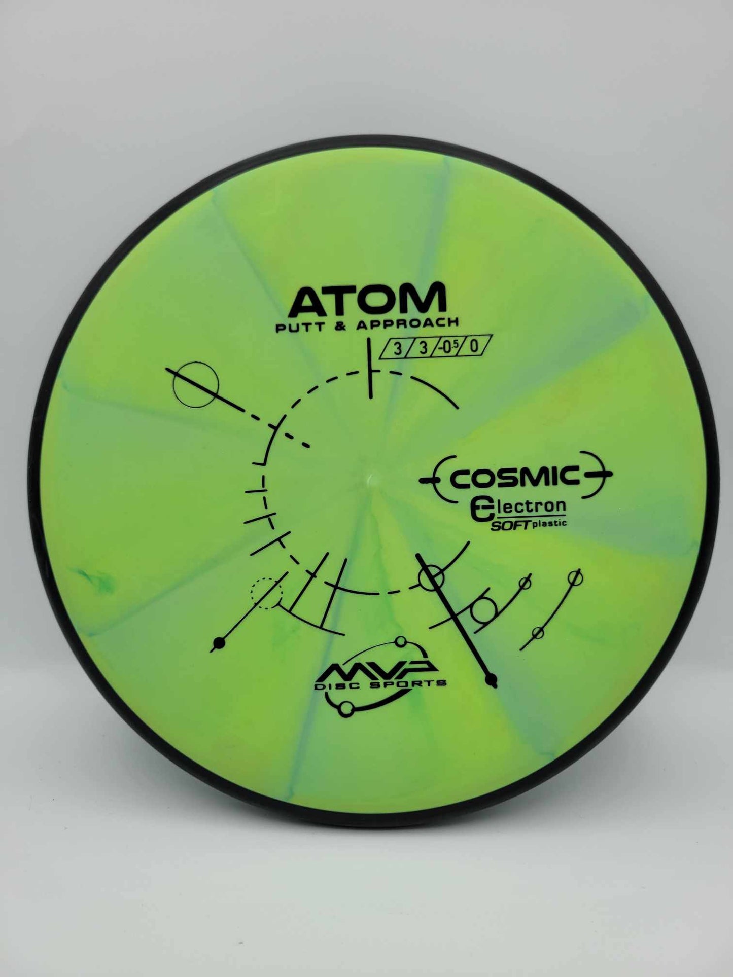 Atom (Cosmic Electron Soft Plastic) 3/3/-0.5/0