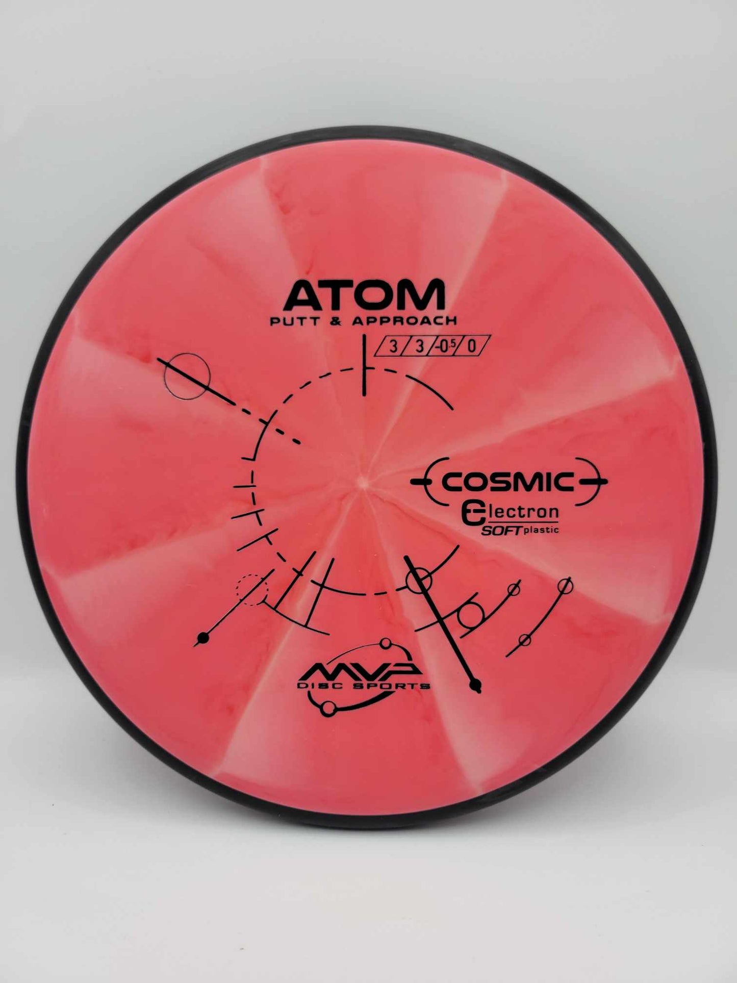 Atom (Cosmic Electron Soft Plastic) 3/3/-0.5/0