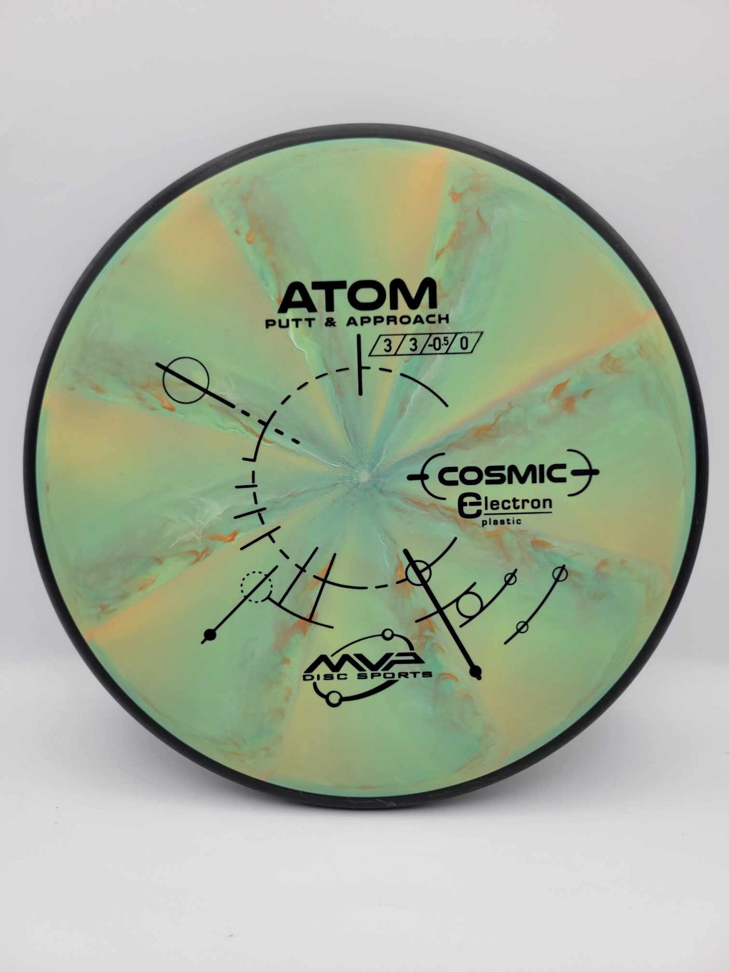 Atom (Cosmic Electron Plastic) 3/3/-0.5/0