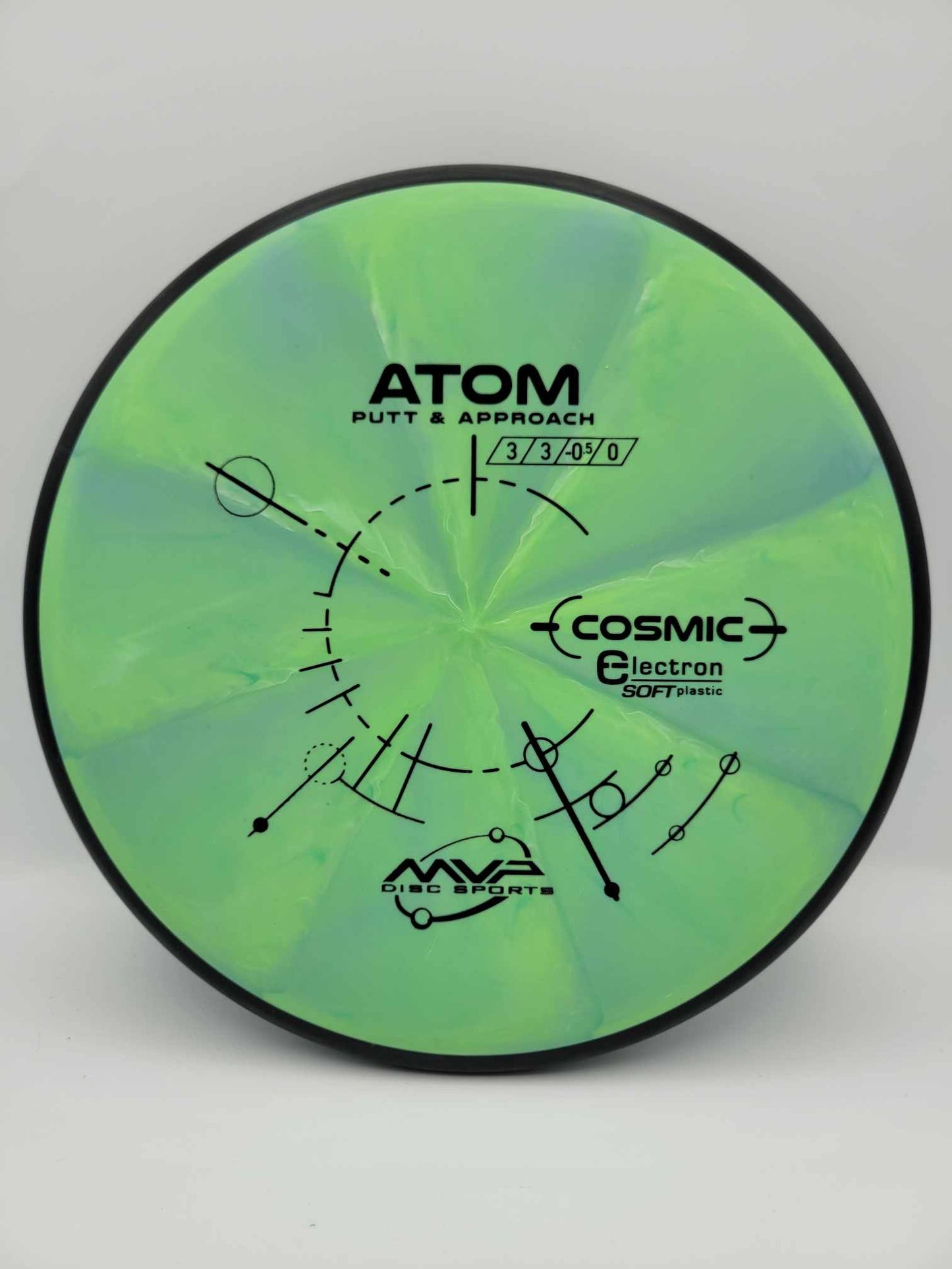 Atom (Cosmic Electron Soft Plastic) 3/3/-0.5/0