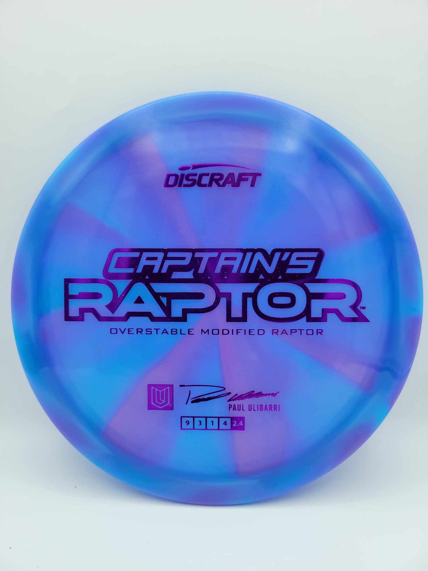 2025 Captain's Raptor (Special Blend) 9/3/1/4