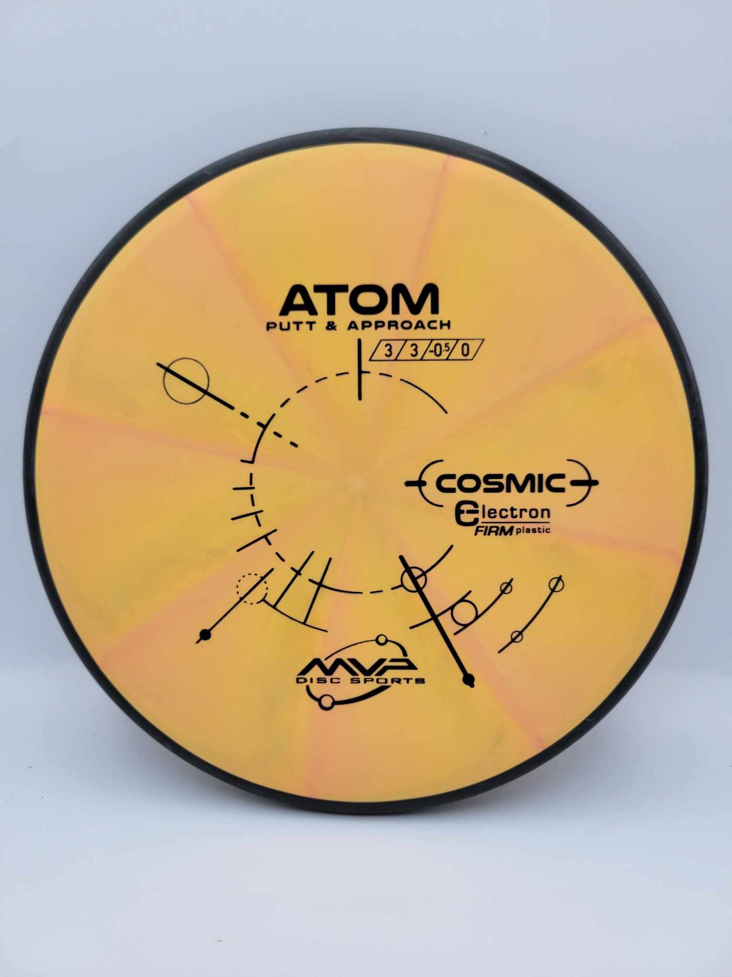 Atom (Cosmic Electron Firm Plastic) 3/3/-0.5/0