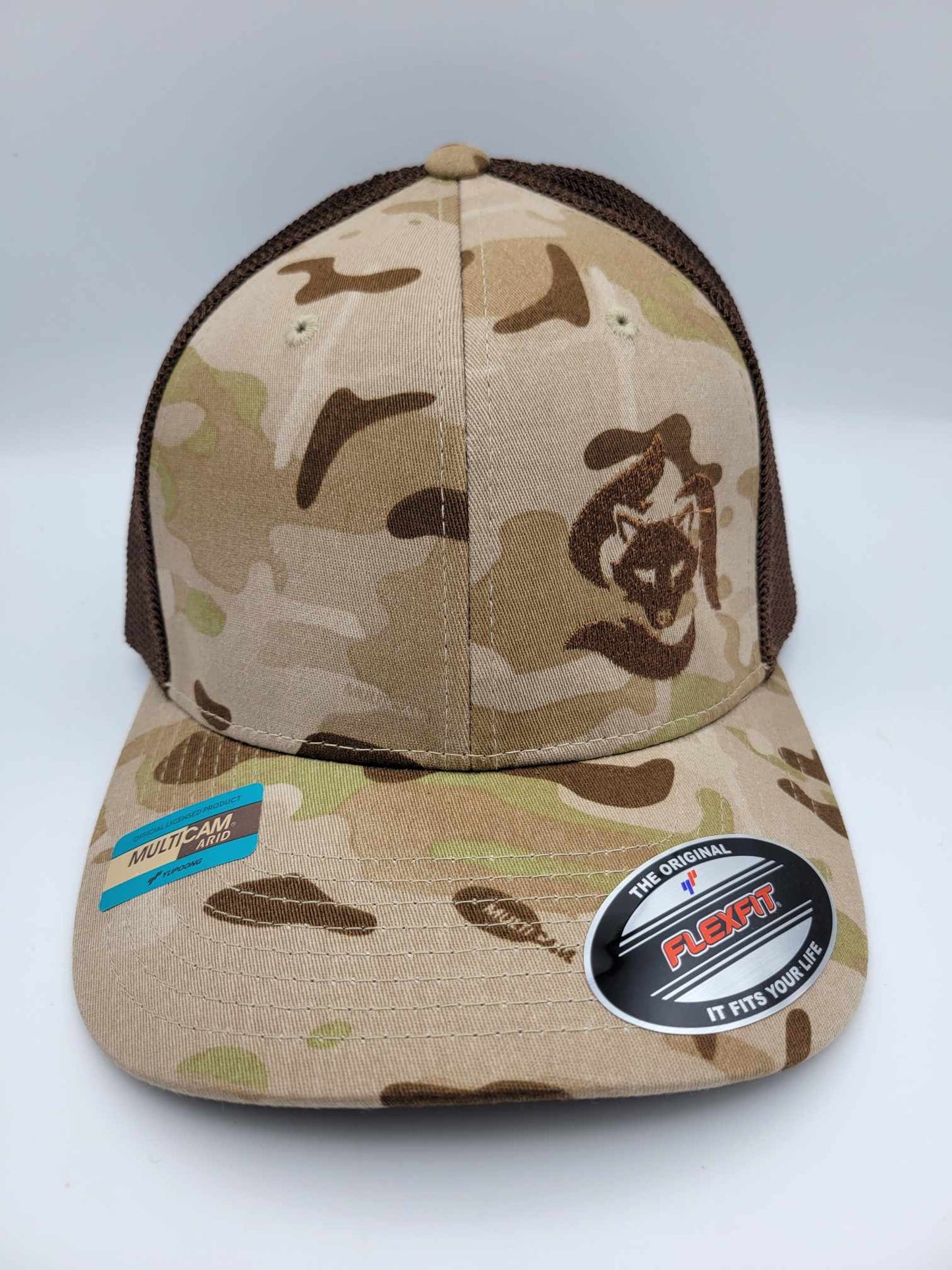Tri-Fox Fitted Hat