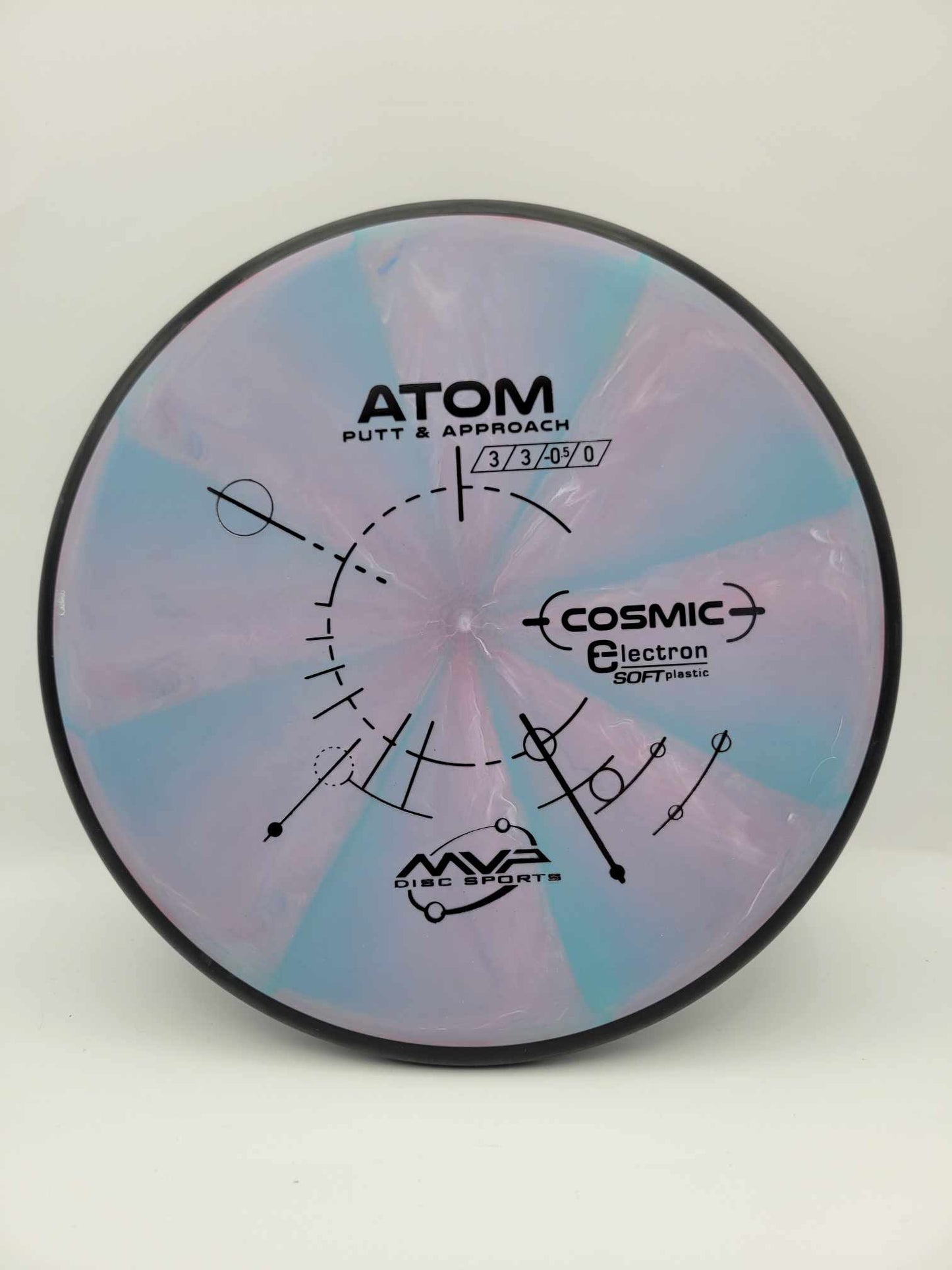Atom (Cosmic Electron Soft Plastic) 3/3/-0.5/0